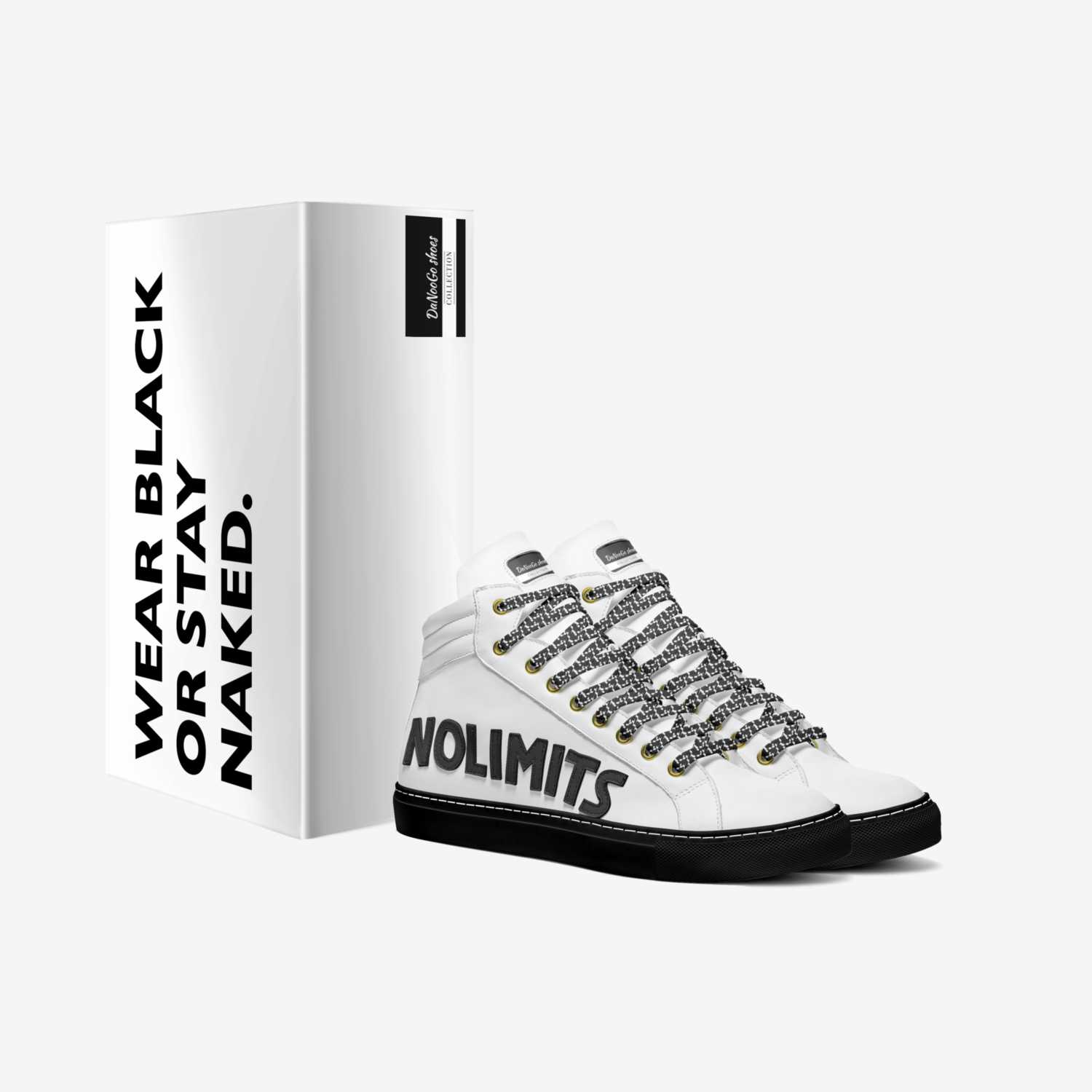 DaNooGo shoes  custom made in Italy shoes by Shametrice Douglas | Box view