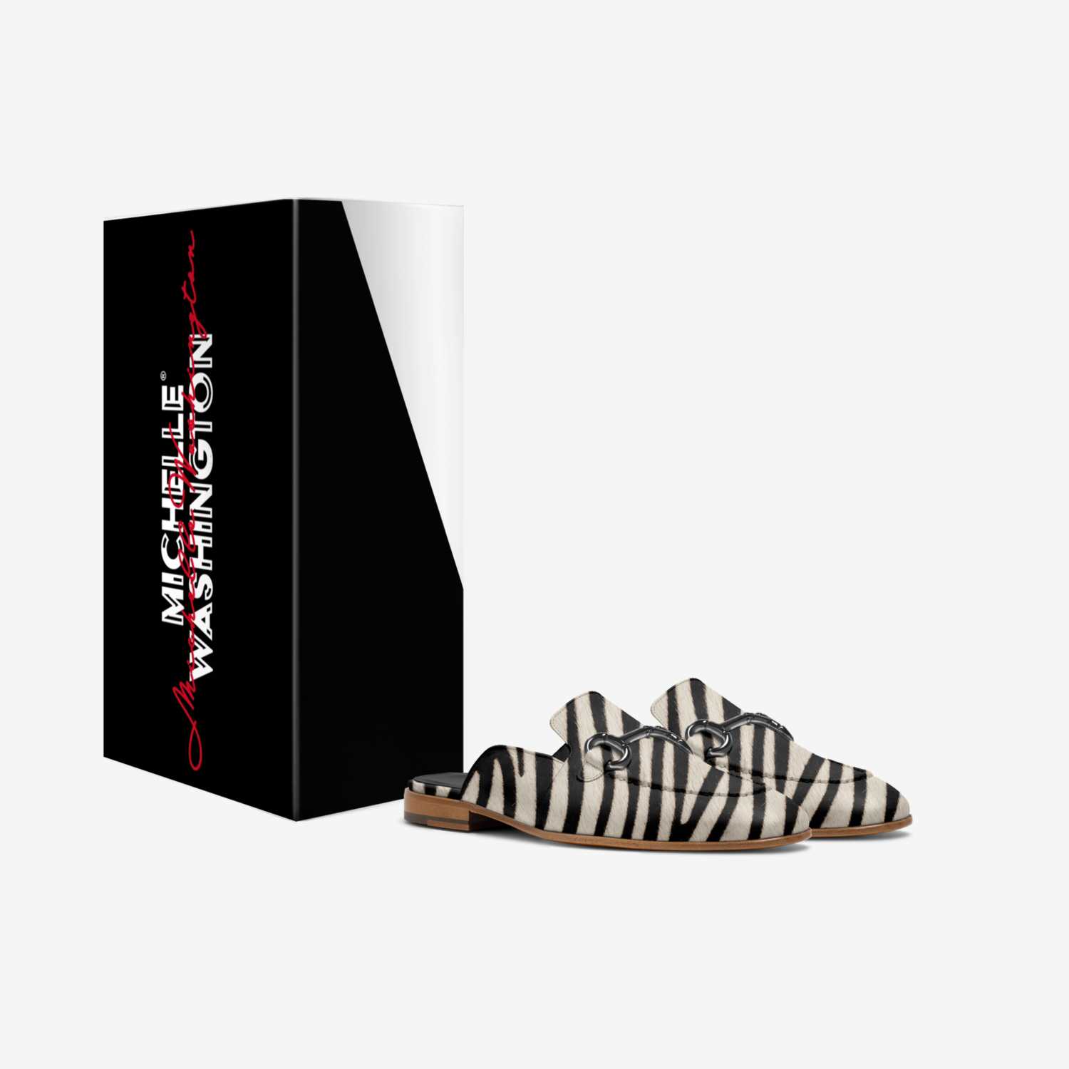 MICHELLE W. custom made in Italy shoes by Michelle Washington | Box view