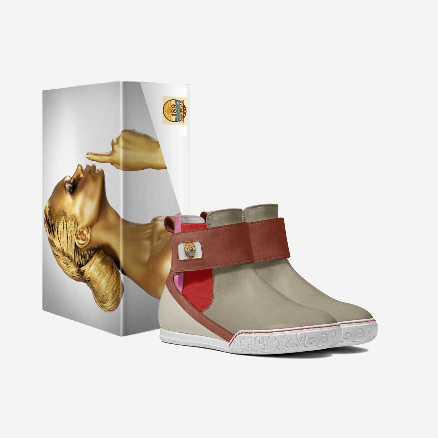 189 MARIPOSAS custom made in Italy shoes by Boudijn Driesen | Box view
