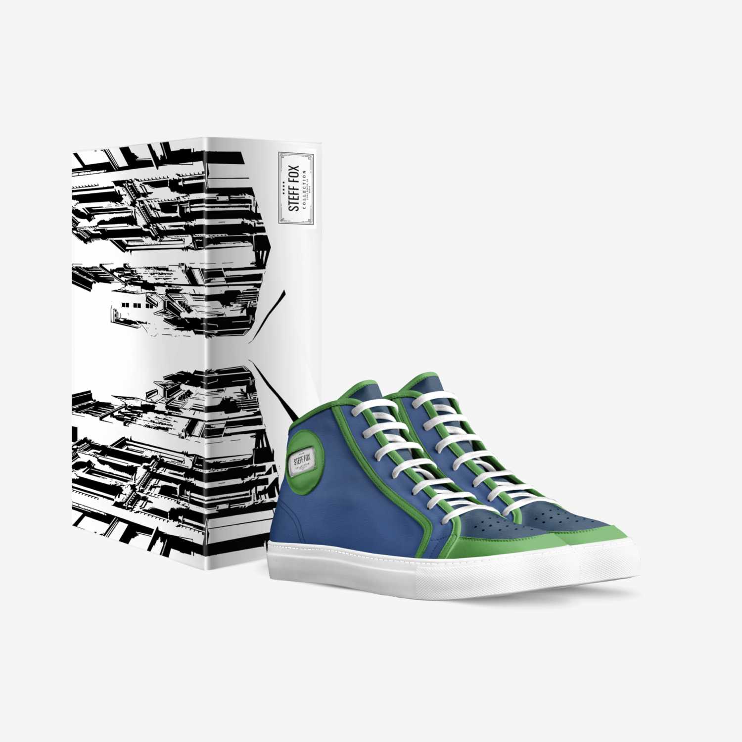 STEFF FOX custom made in Italy shoes by Steven Fox | Box view