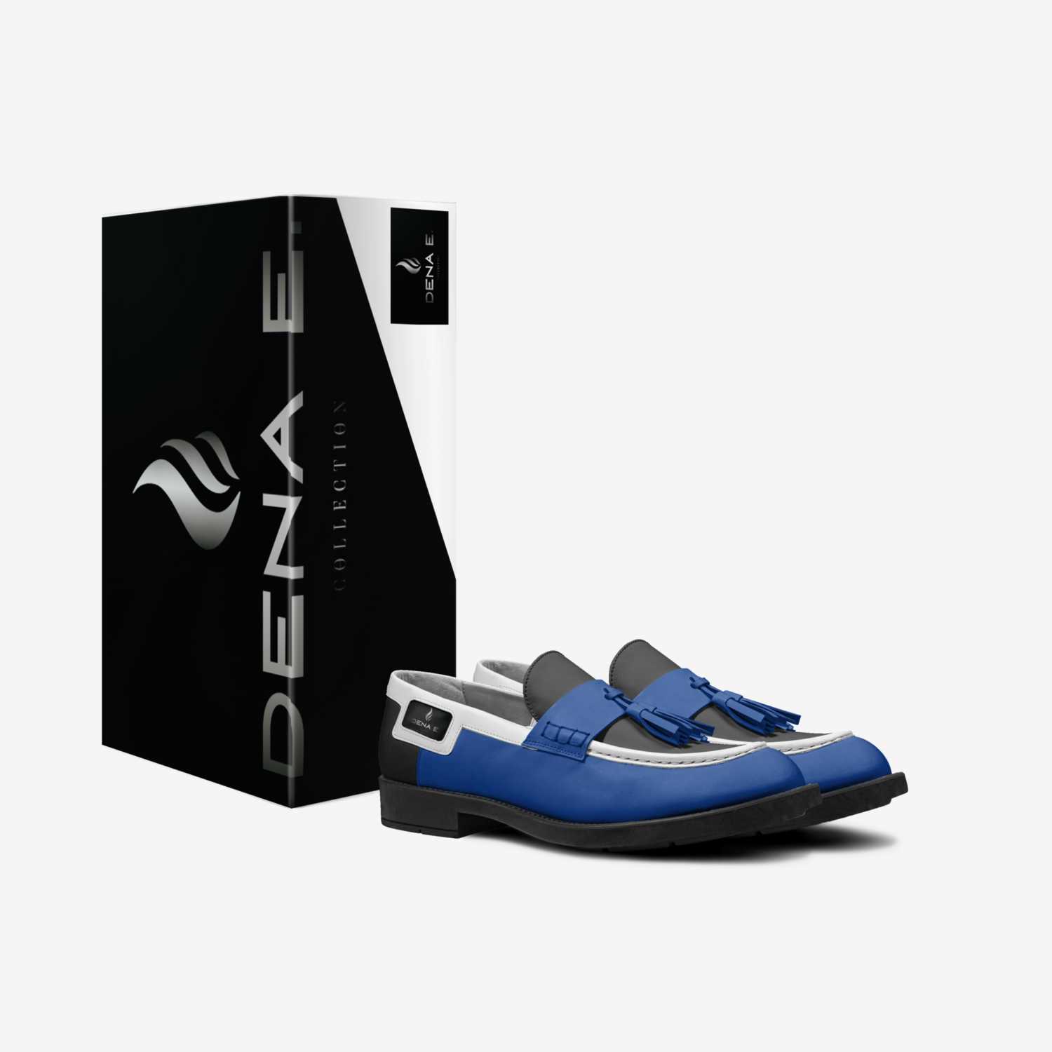 Dena E. custom made in Italy shoes by Dena Edwards | Box view