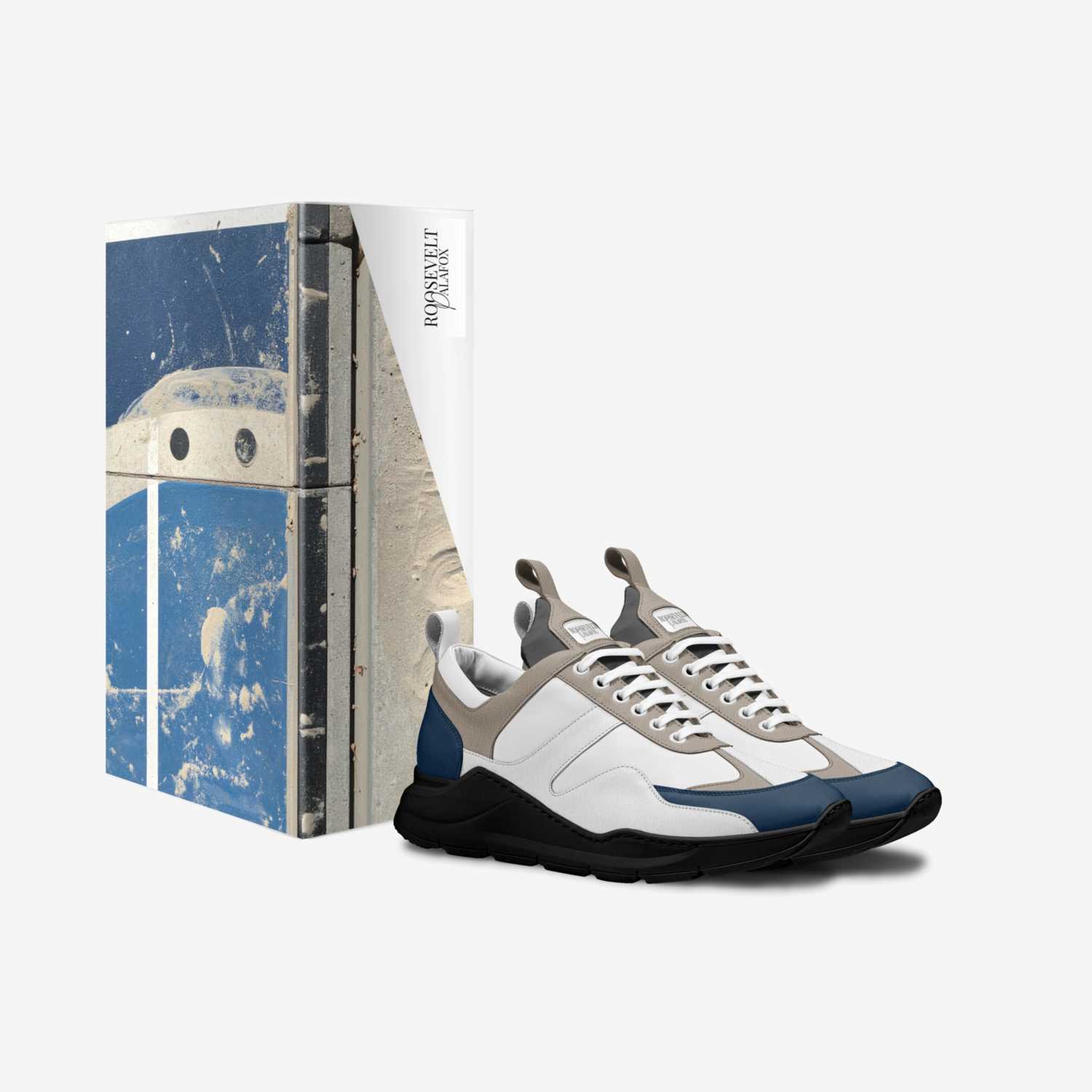 Picture Is Up! custom made in Italy shoes by Roosevelt Palafox | Box view
