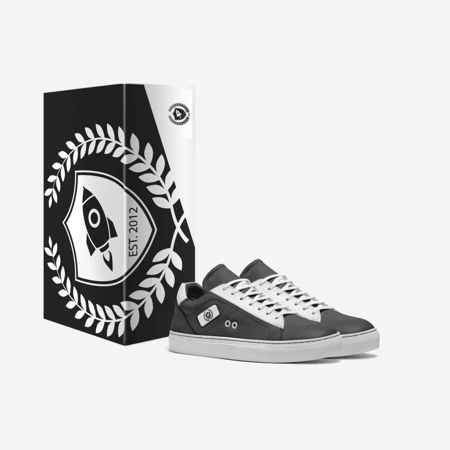 Classic II custom made in Italy shoes by Little Starship Academy | Box view
