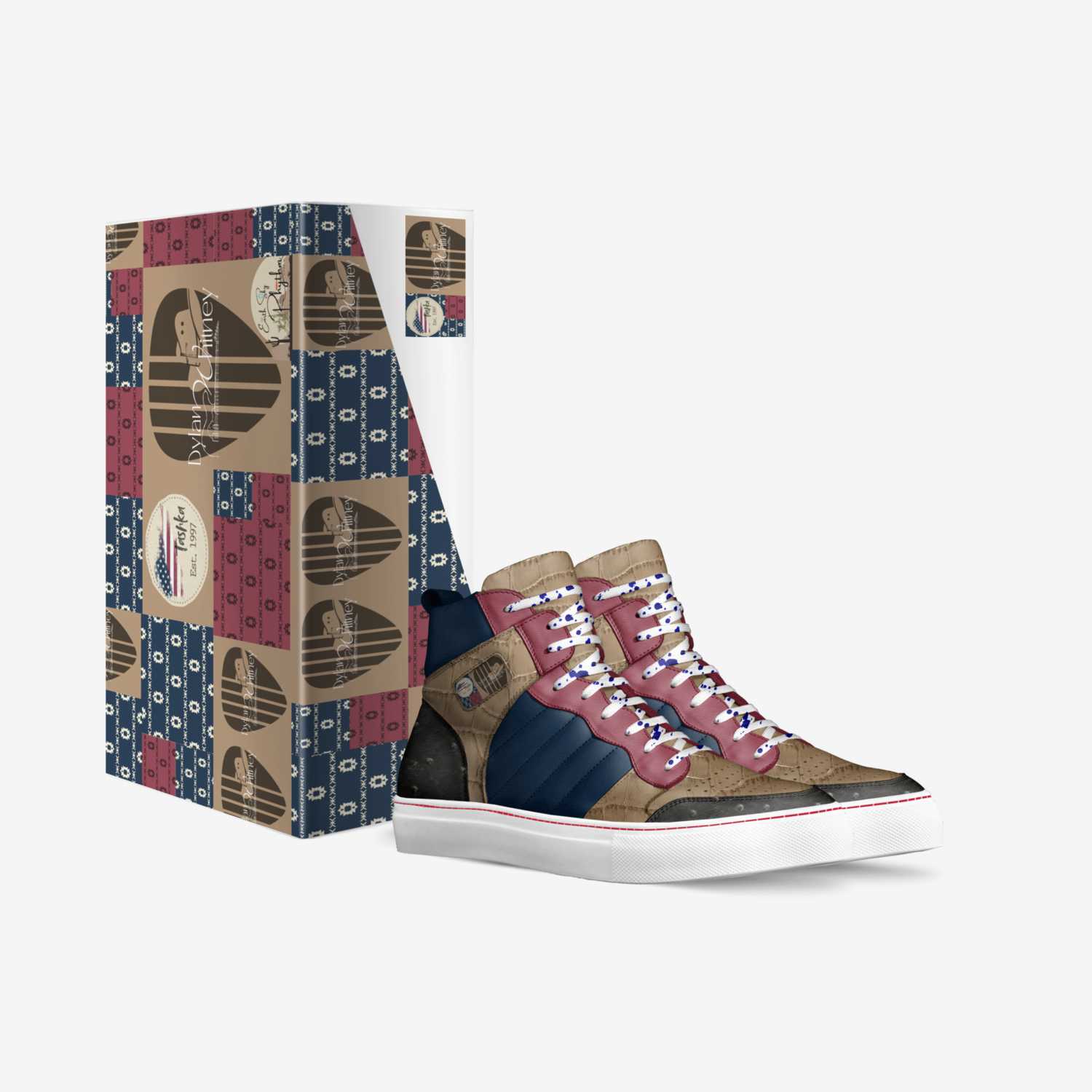 Tashka custom made in Italy shoes by Meredith Bernhard | Box view
