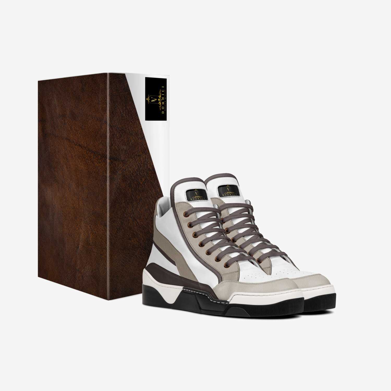 DOMNICI - Stylez custom made in Italy shoes by Donovan Lemstra | Box view