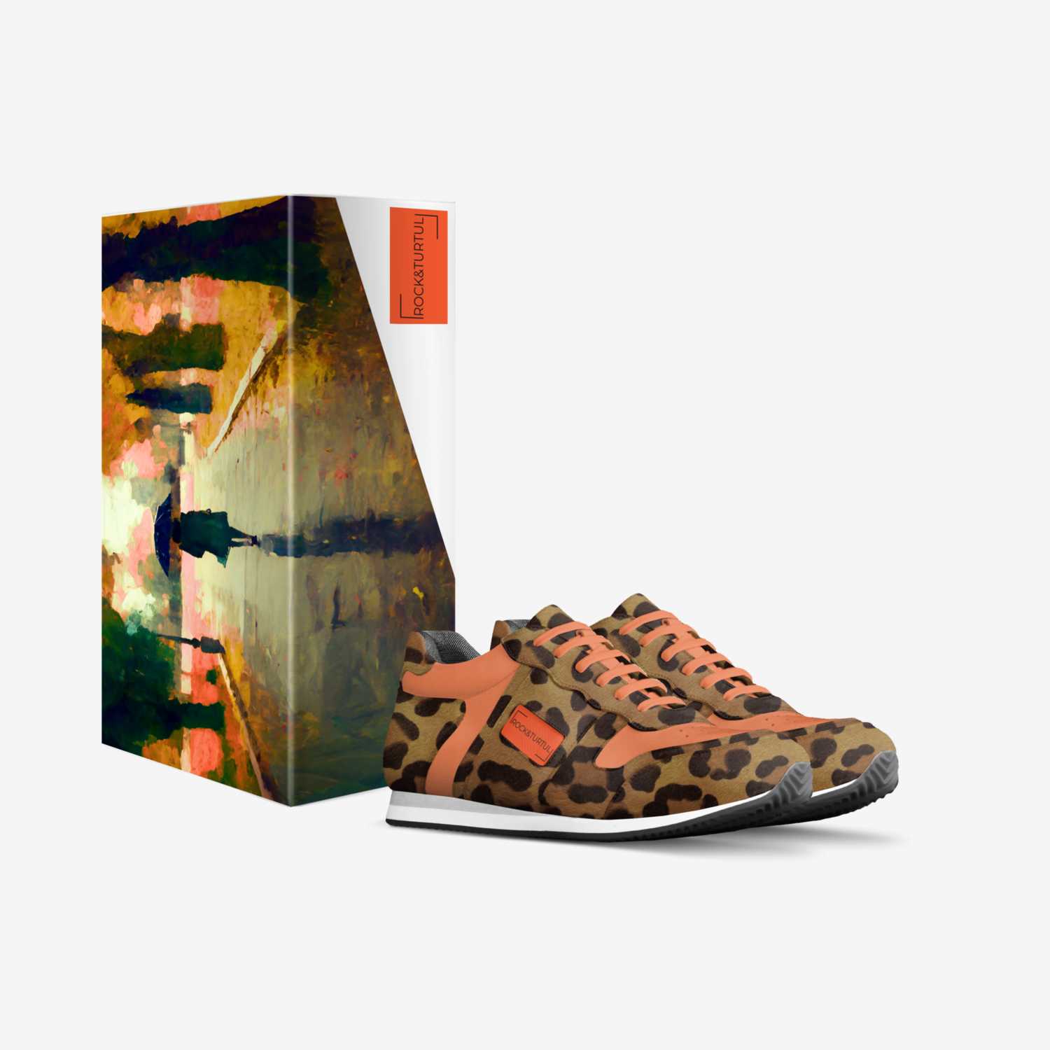 ROCK&TURTUL custom made in Italy shoes by Robert S Johnson | Box view