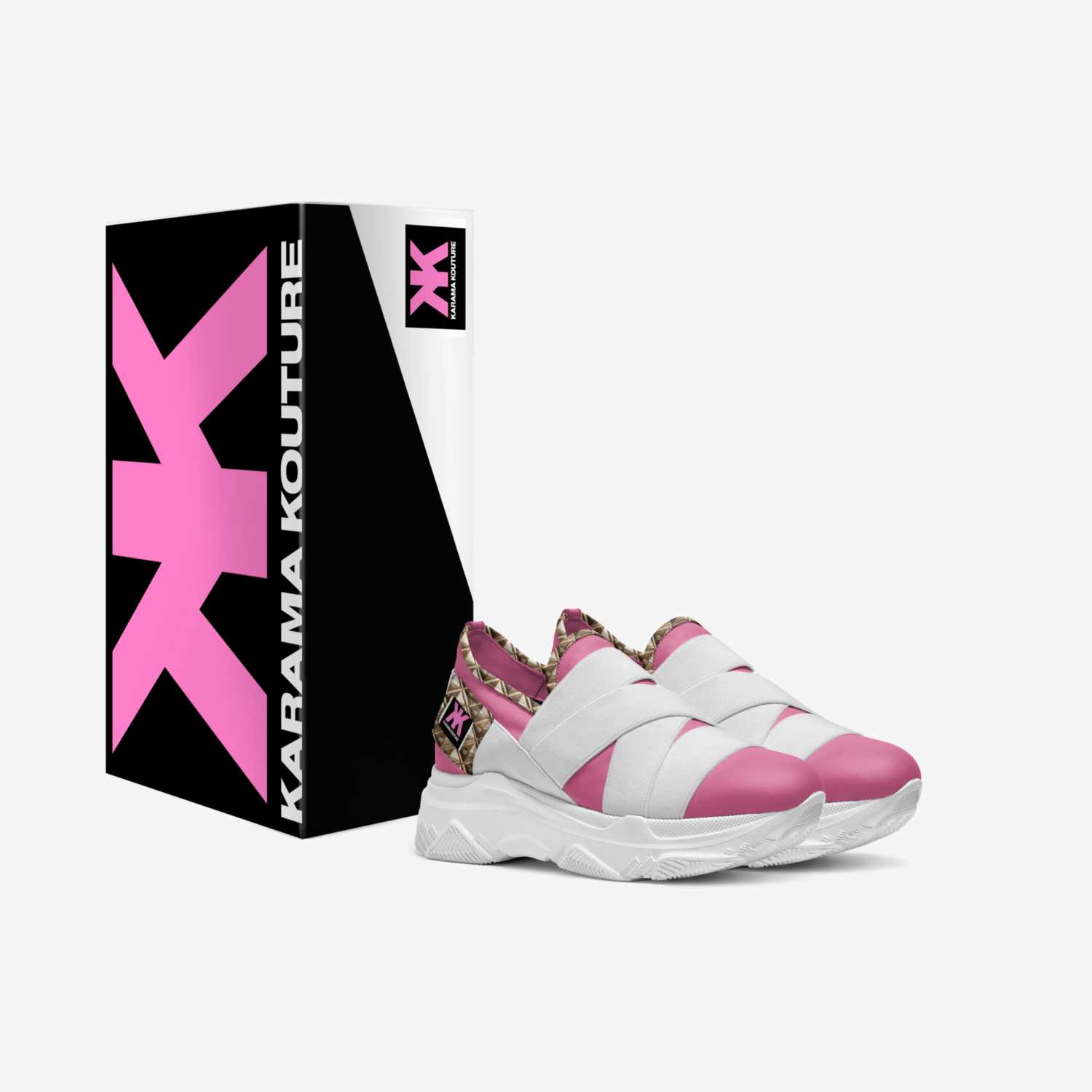 Karamakouture  custom made in Italy shoes by Karama Nelson | Box view