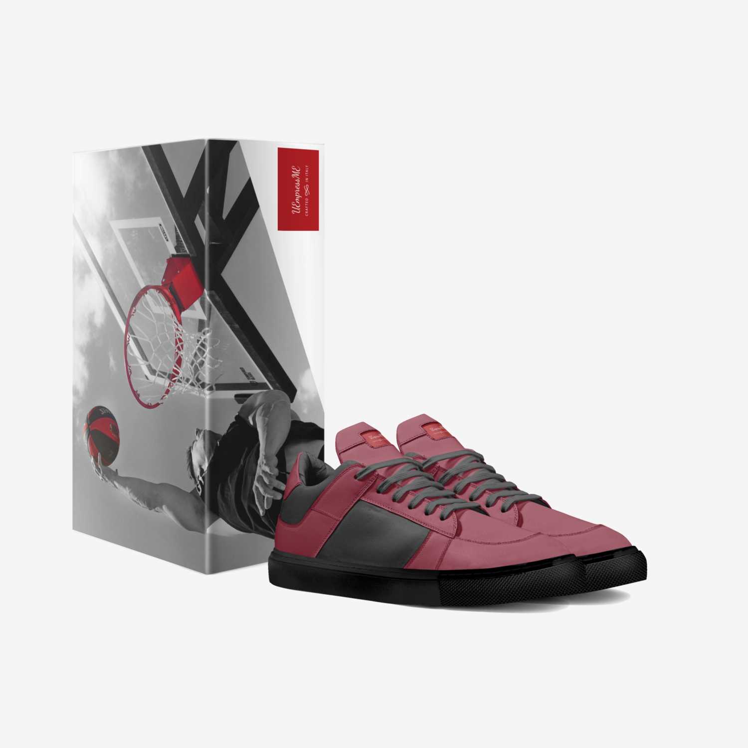 UEmpressME custom made in Italy shoes by Shellyann Parson | Box view