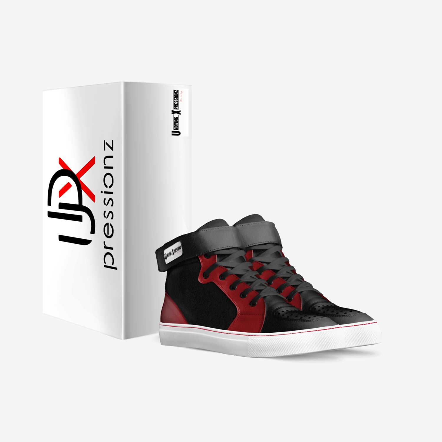 Undying Xpressionz custom made in Italy shoes by Mario Prezzy | Box view