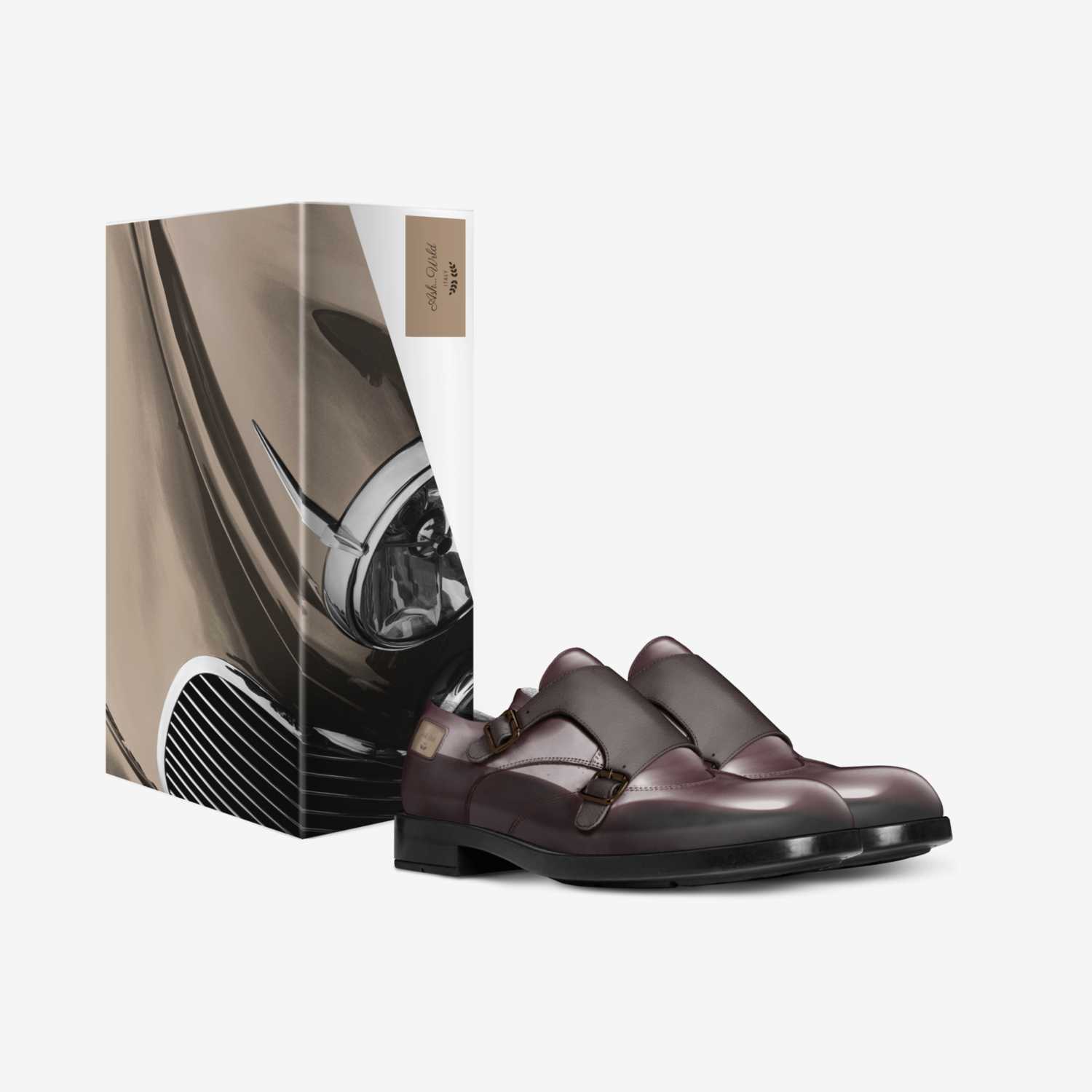 Ash...Wrld custom made in Italy shoes by Ebony Williams | Box view