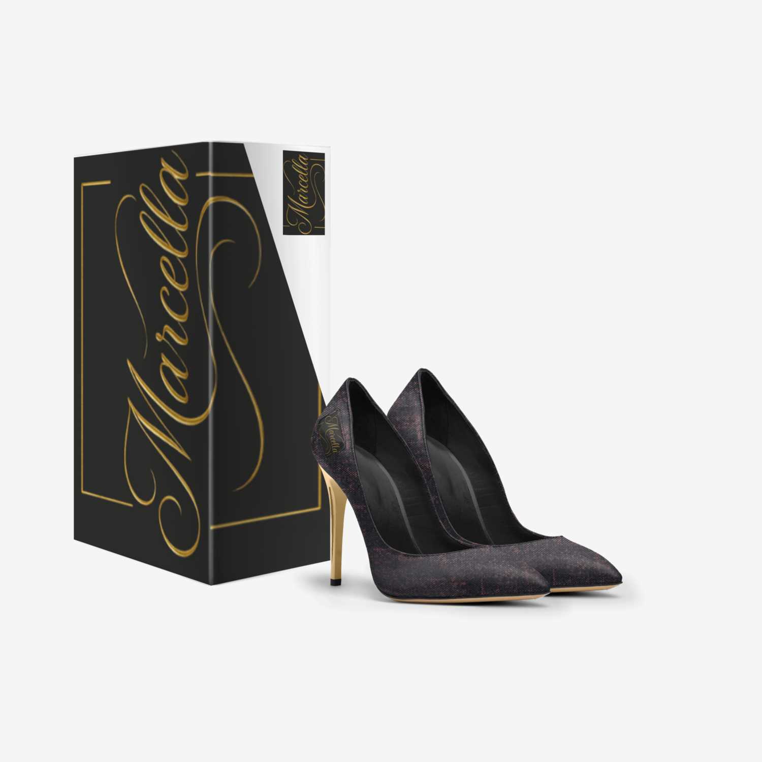 Fatal Attraction custom made in Italy shoes by Tasha Teresa | Box view