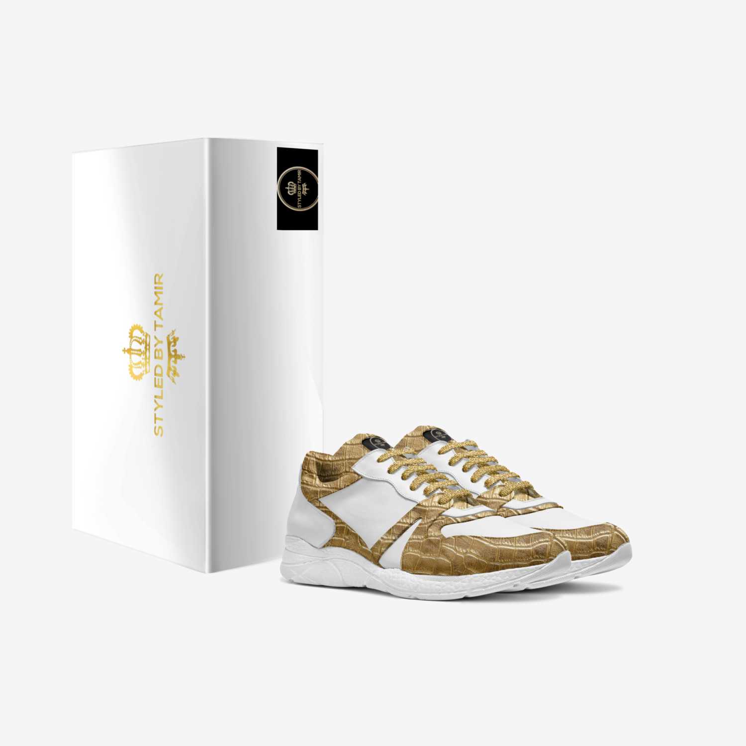 644 RIVERSIDE  custom made in Italy shoes by Tamir Husser | Box view