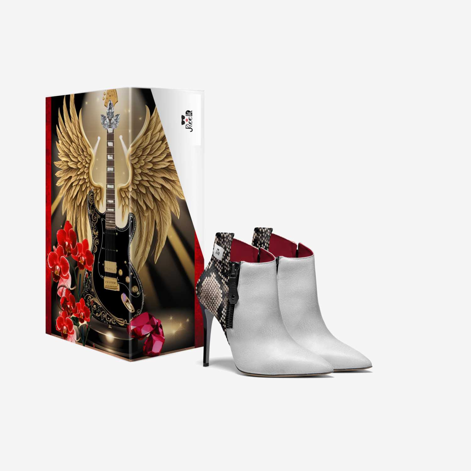 JRock Soul custom made in Italy shoes by Jrock Musiol | Box view