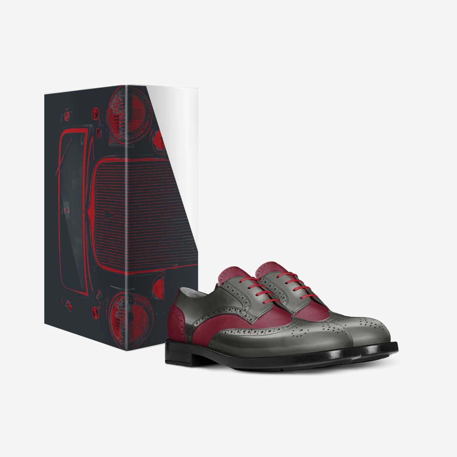 A$HL3Y custom made in Italy shoes by Ebony Williams | Box view