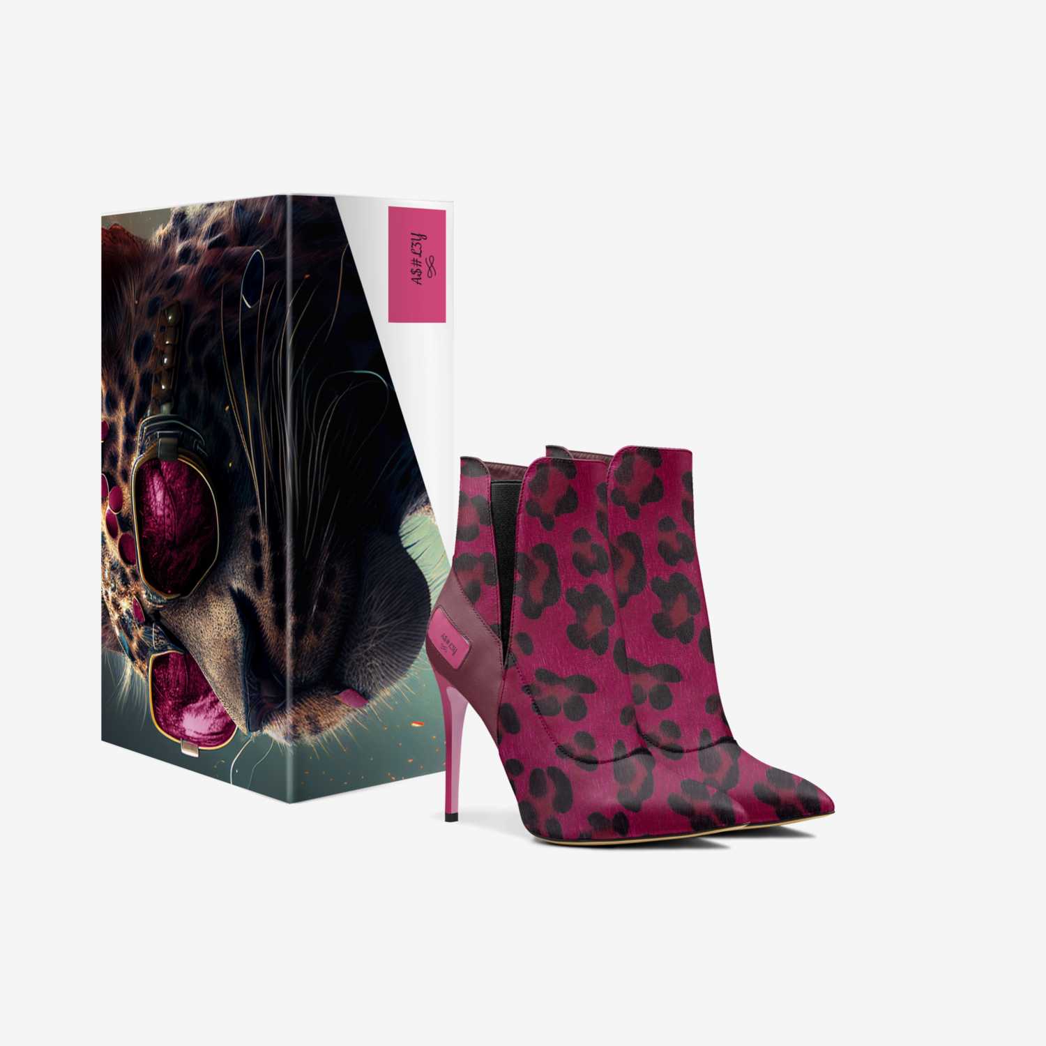    A$#L3Y custom made in Italy shoes by Ebony Williams | Box view
