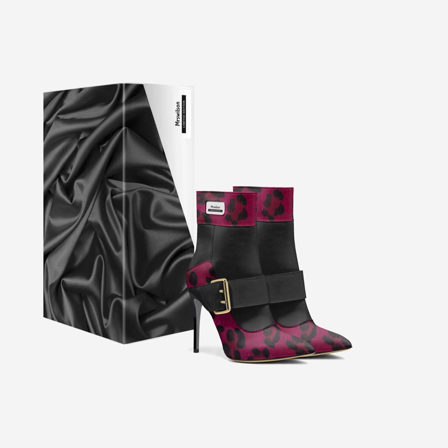 Mrswilson custom made in Italy shoes by Kintilla Wilson | Box view