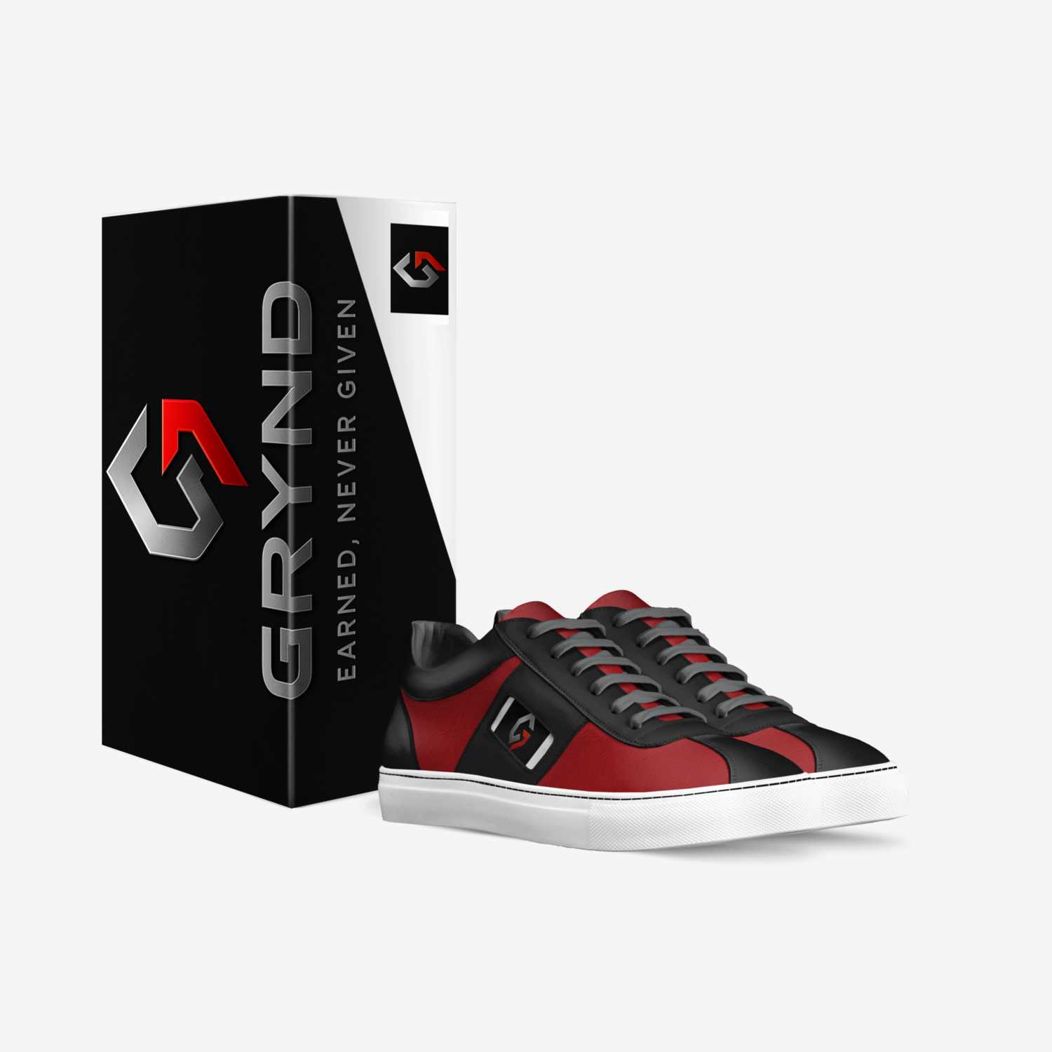 Grynd  custom made in Italy shoes by David Bristol | Box view
