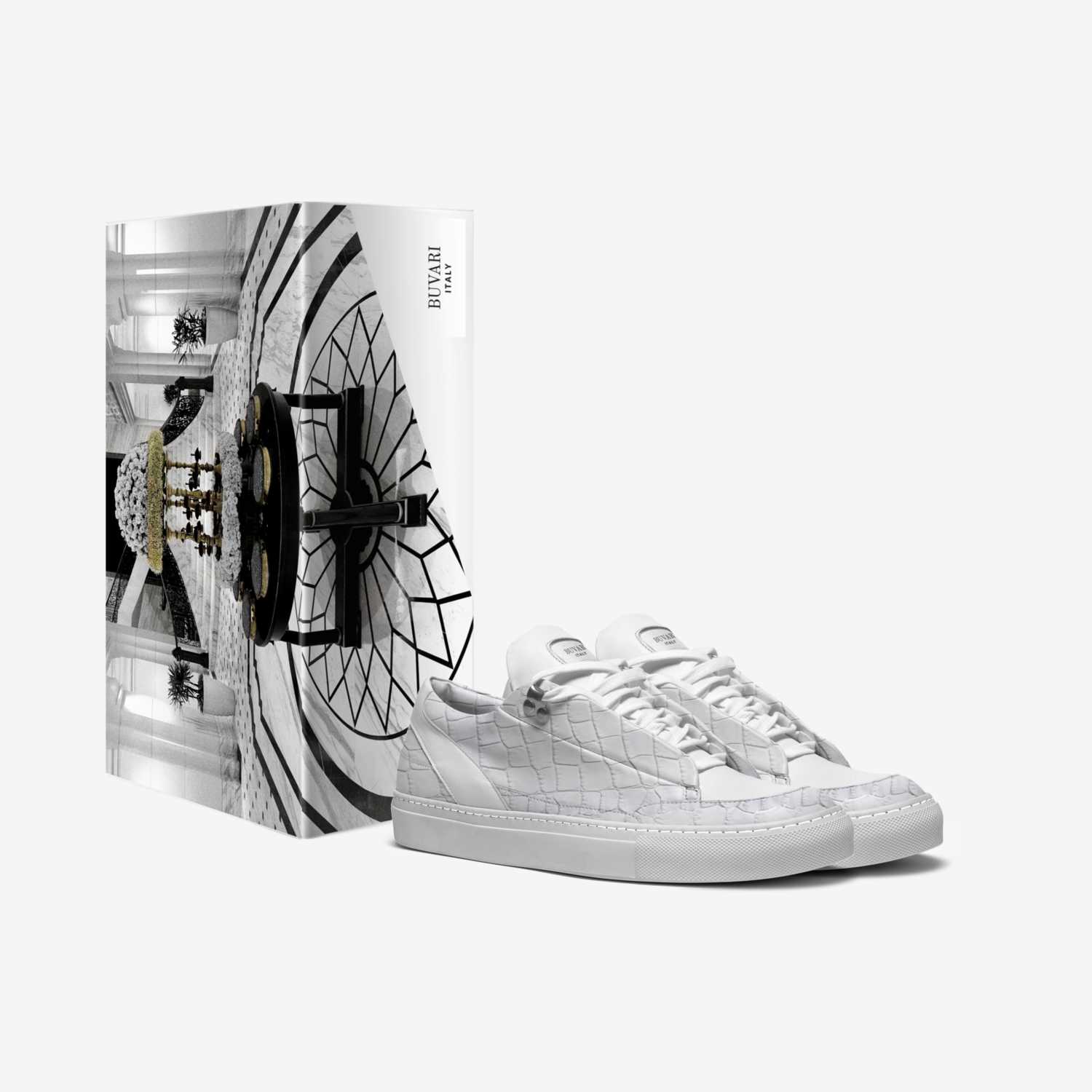 BUVARI custom made in Italy shoes by Buvari Collection | Box view