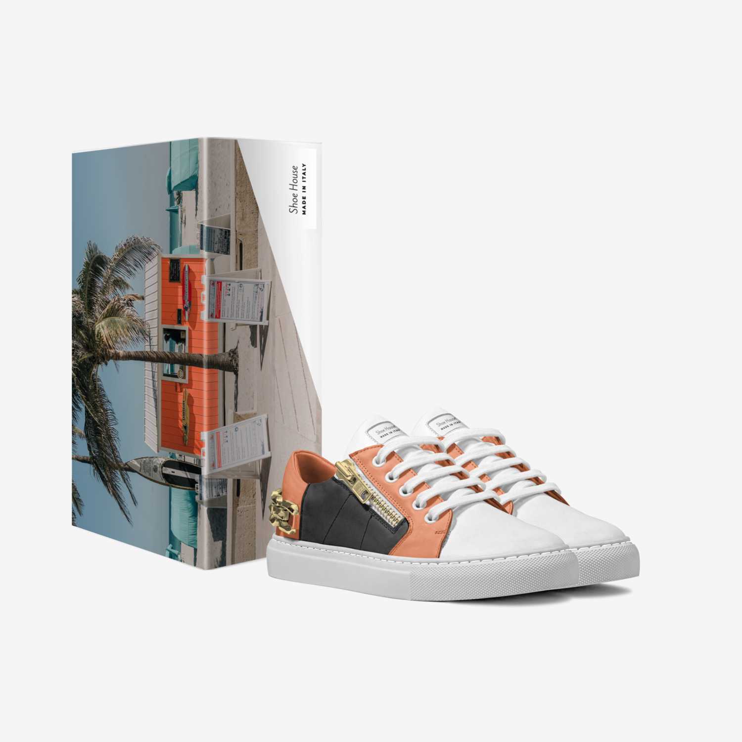 Shoe House  custom made in Italy shoes by Gregory Moreland | Box view