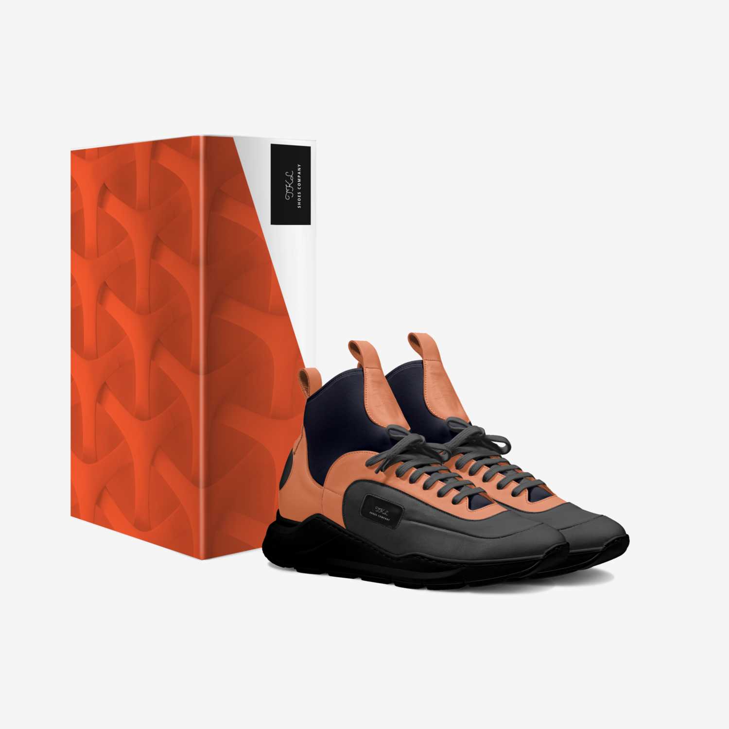 TKL custom made in Italy shoes by Tommy Washington | Box view