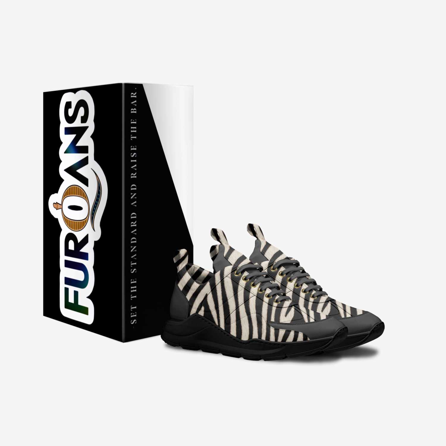 FURQANS  custom made in Italy shoes by Ahmad Muhammad | Box view