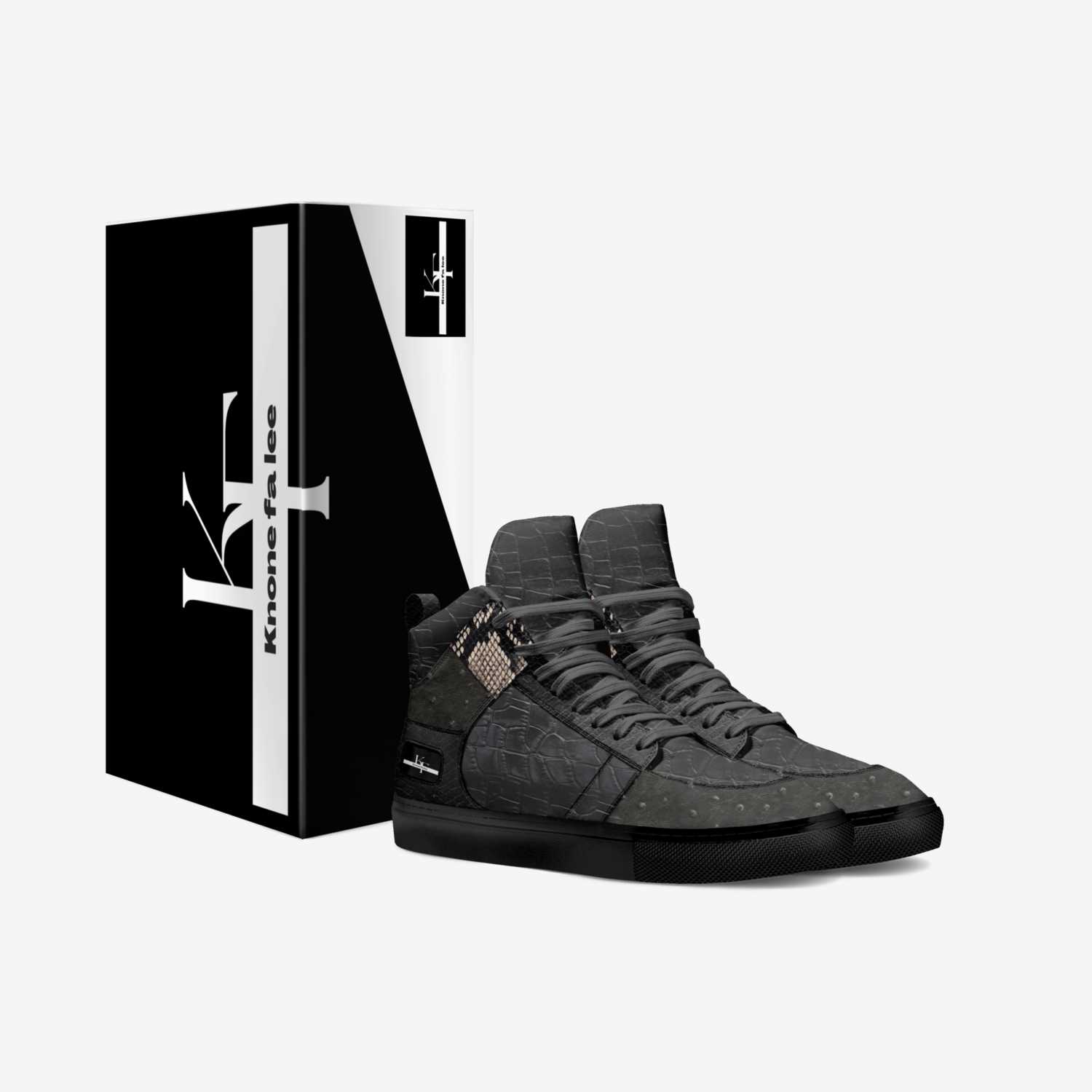 KNONE FA LEE custom made in Italy shoes by Knone Fa Lee | Box view