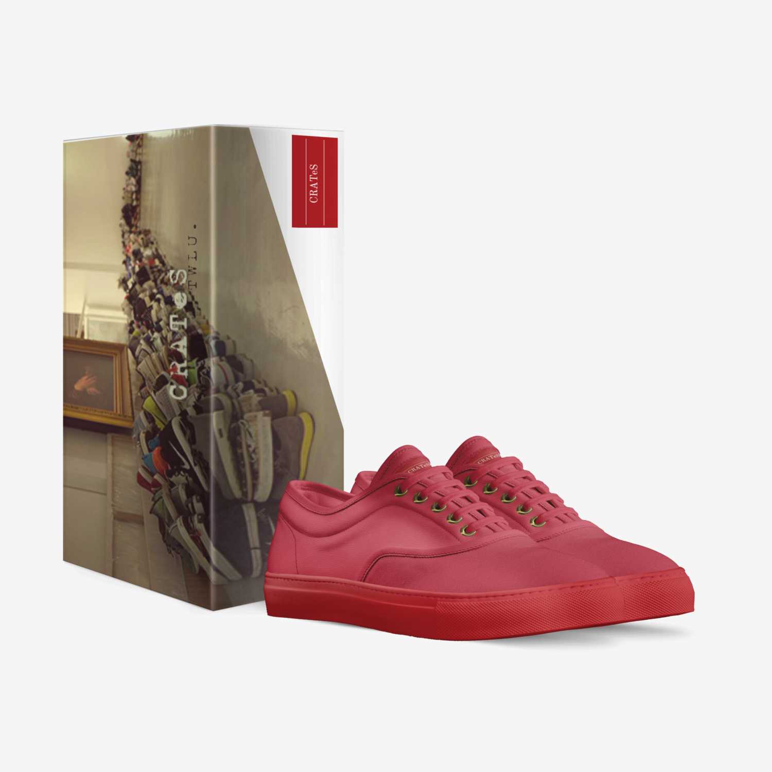 BaRON  custom made in Italy shoes by Shane Po | Box view