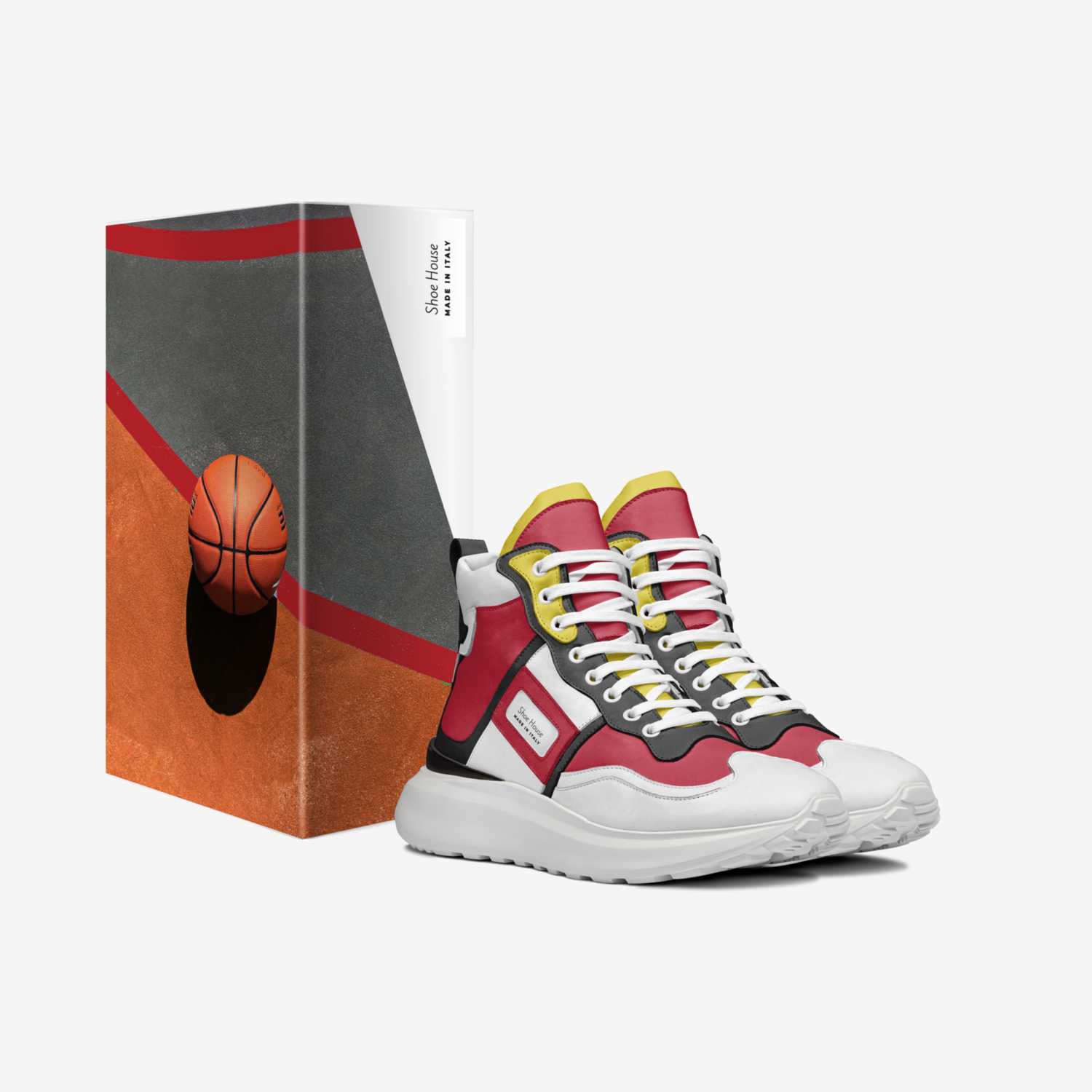 Shoe House  custom made in Italy shoes by Gregory Moreland | Box view