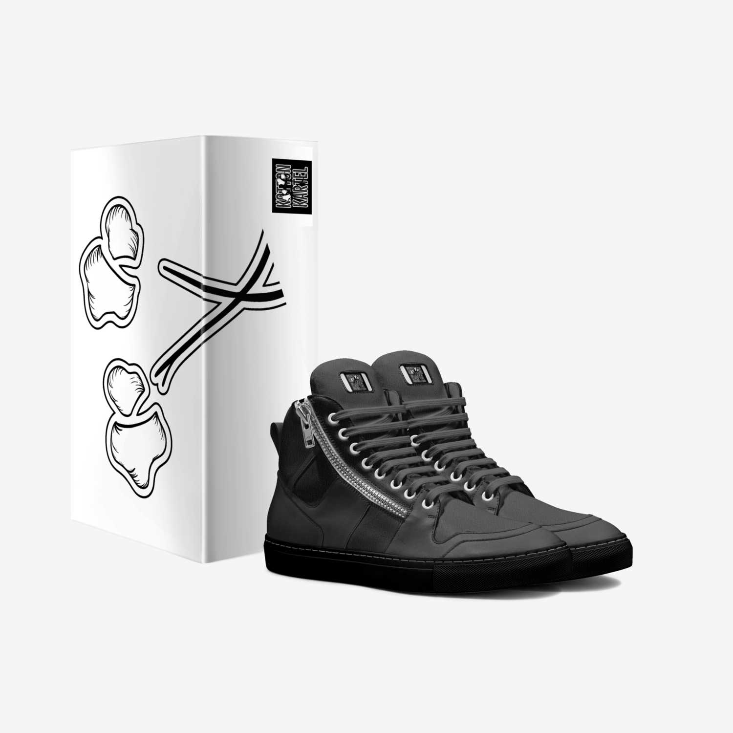 Kotton Kartel custom made in Italy shoes by Kotton Kartel | Box view