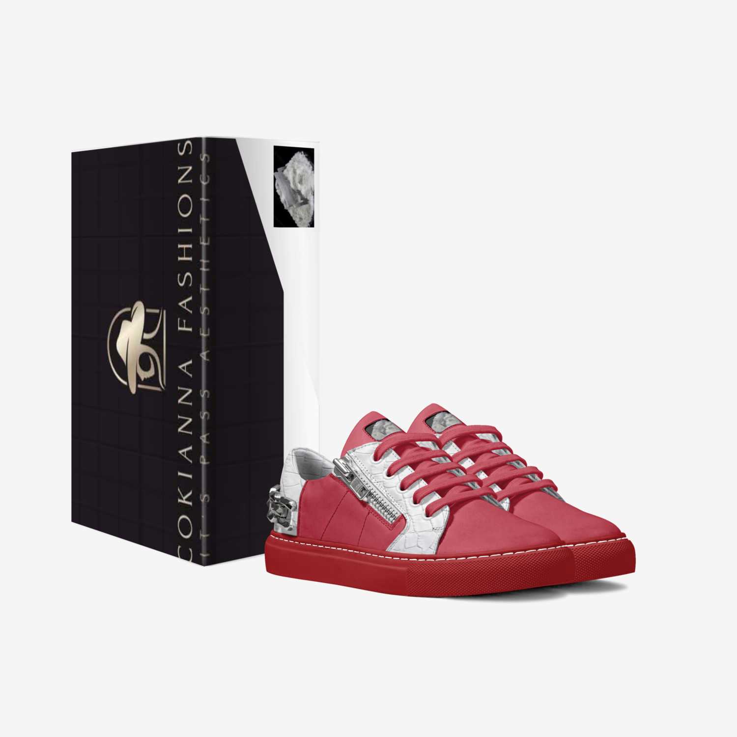 COKIANNAS FASHION  custom made in Italy shoes by Liajuana Clark | Box view