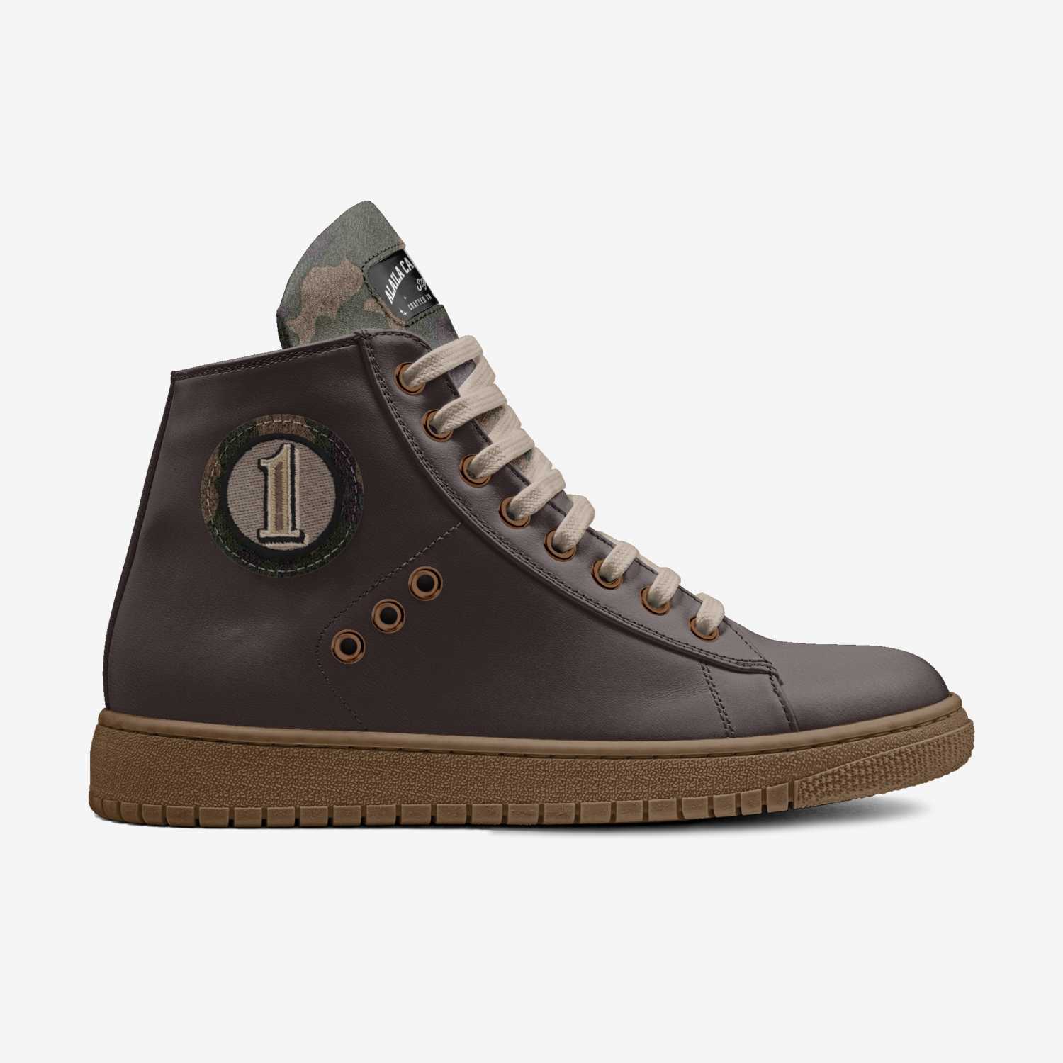 Alaila Carroll custom made in Italy shoes by Alaila Carroll | Side view