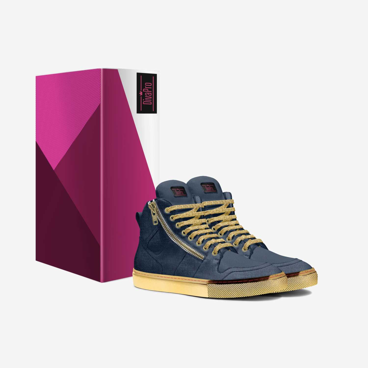 DivaPro custom made in Italy shoes by Carolyn Daigle | Box view