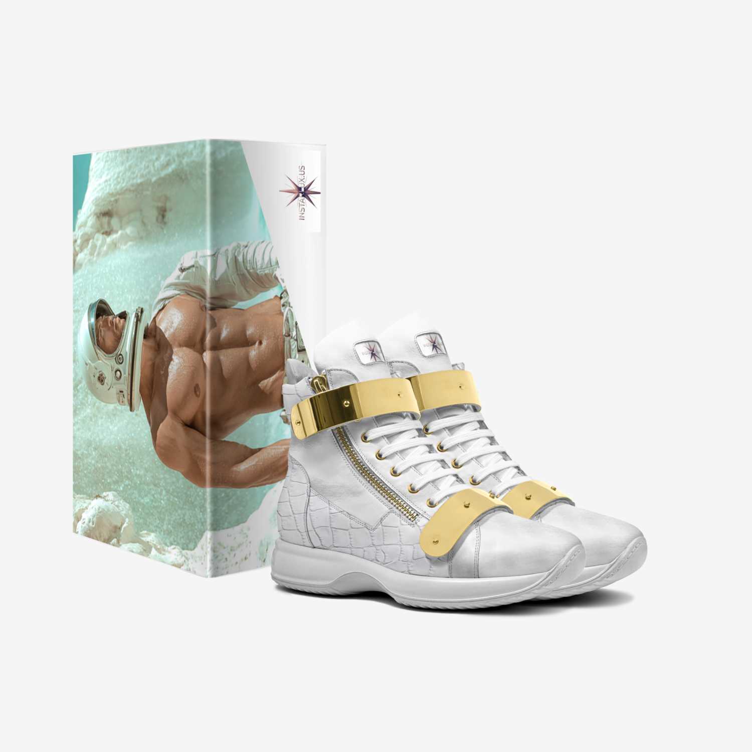 INSTARLUX.US MARE custom made in Italy shoes by Instarlux.us | Box view