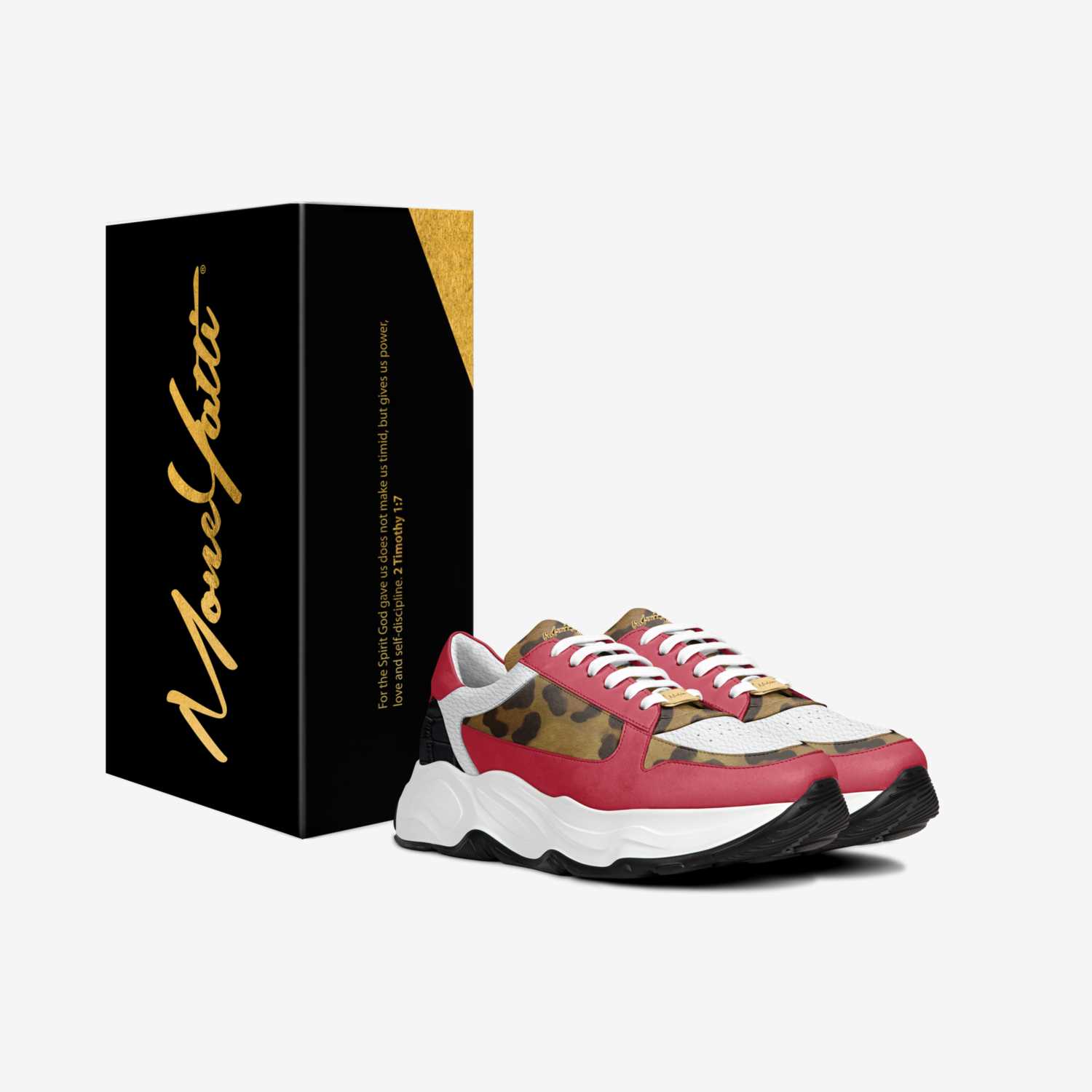 MLegacy002 custom made in Italy shoes by Moneyatti Brand | Box view
