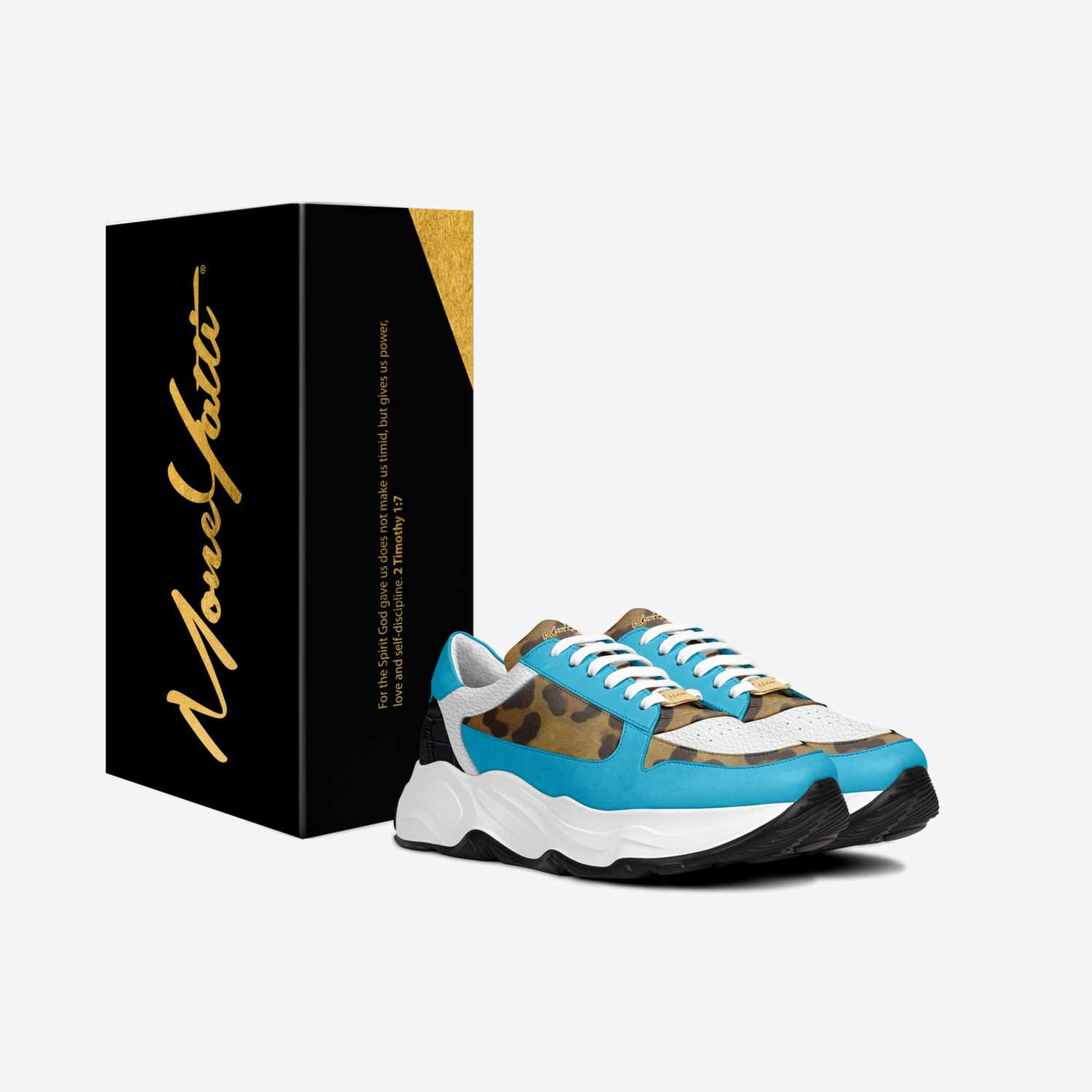 MLegacy003 custom made in Italy shoes by Moneyatti Brand | Box view