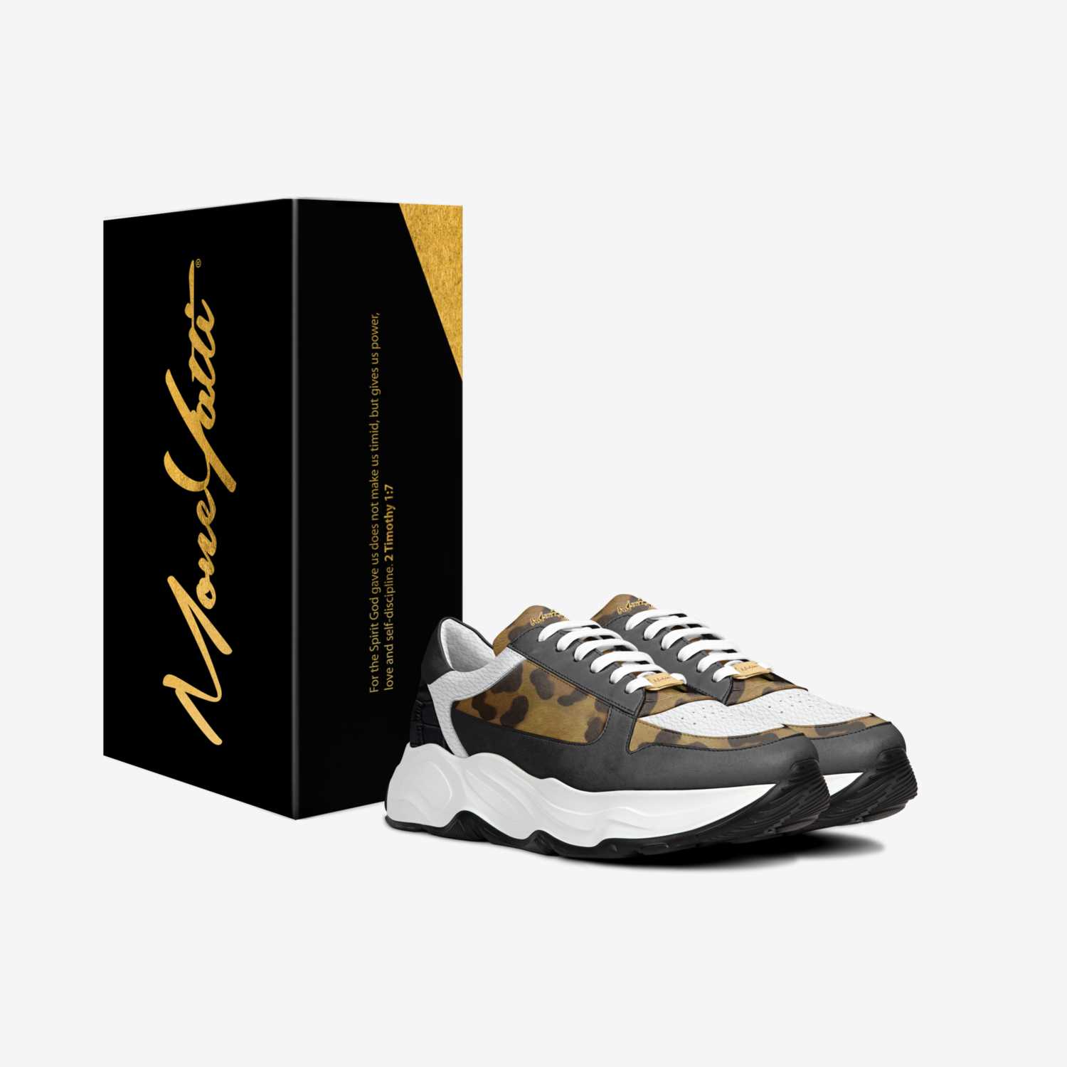  MLegacy004 custom made in Italy shoes by Moneyatti Brand | Box view