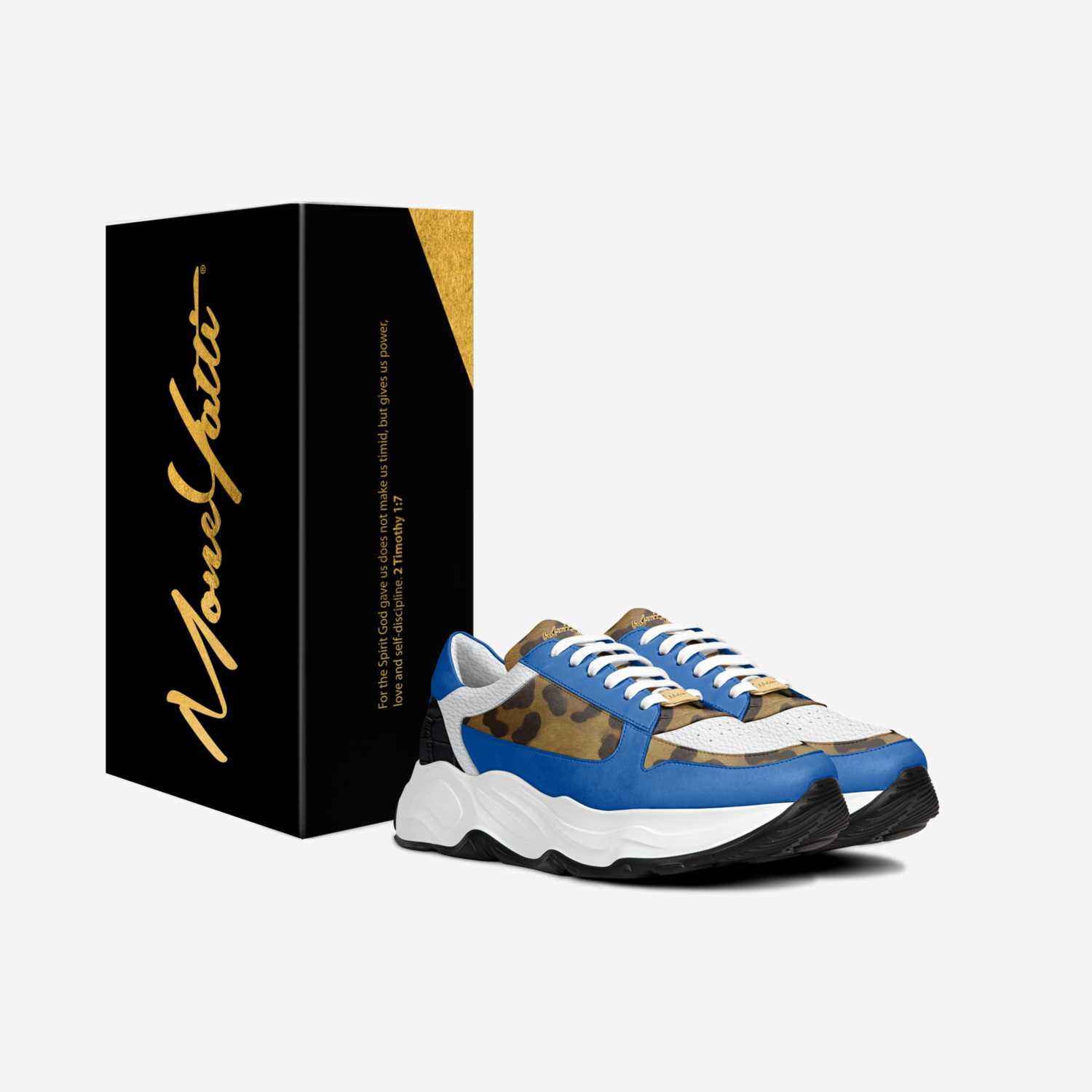 MLegacy005 custom made in Italy shoes by Moneyatti Brand | Box view