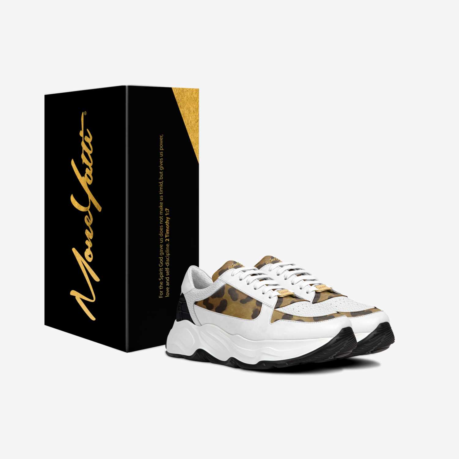  MLegacy007 custom made in Italy shoes by Moneyatti Brand | Box view