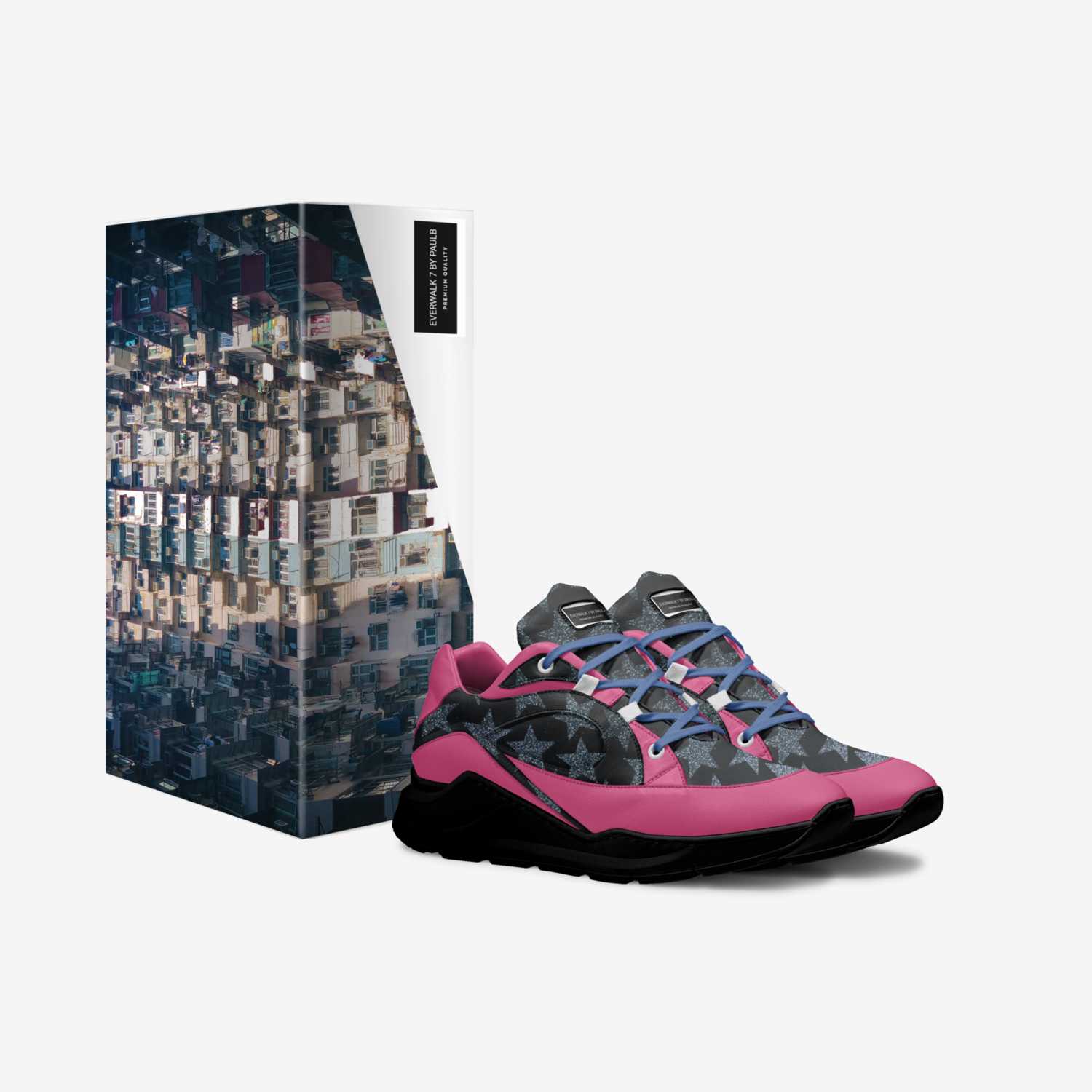 EverWalk 7's custom made in Italy shoes by Paul Barnes | Box view
