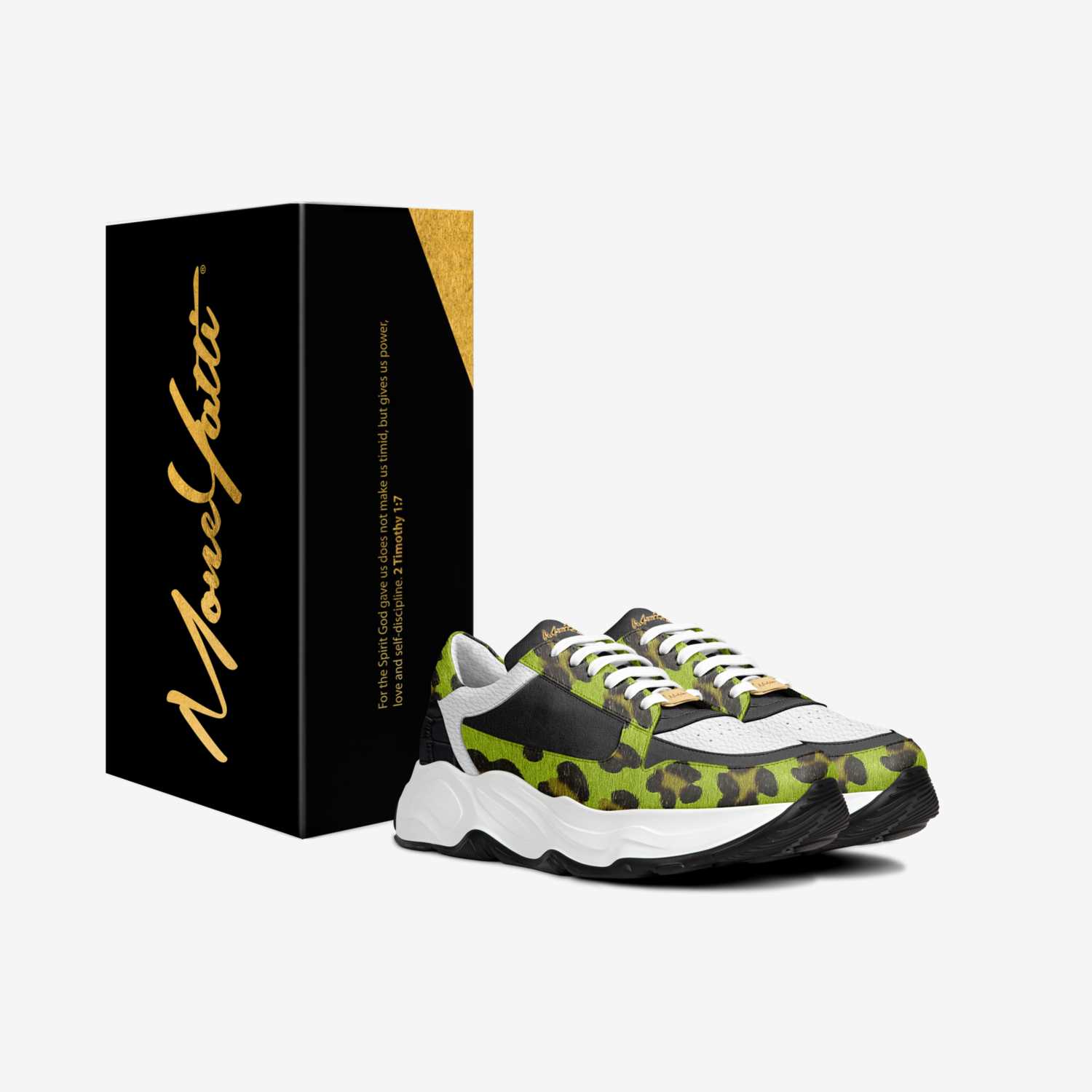 MLegacy013 custom made in Italy shoes by Moneyatti Brand | Box view