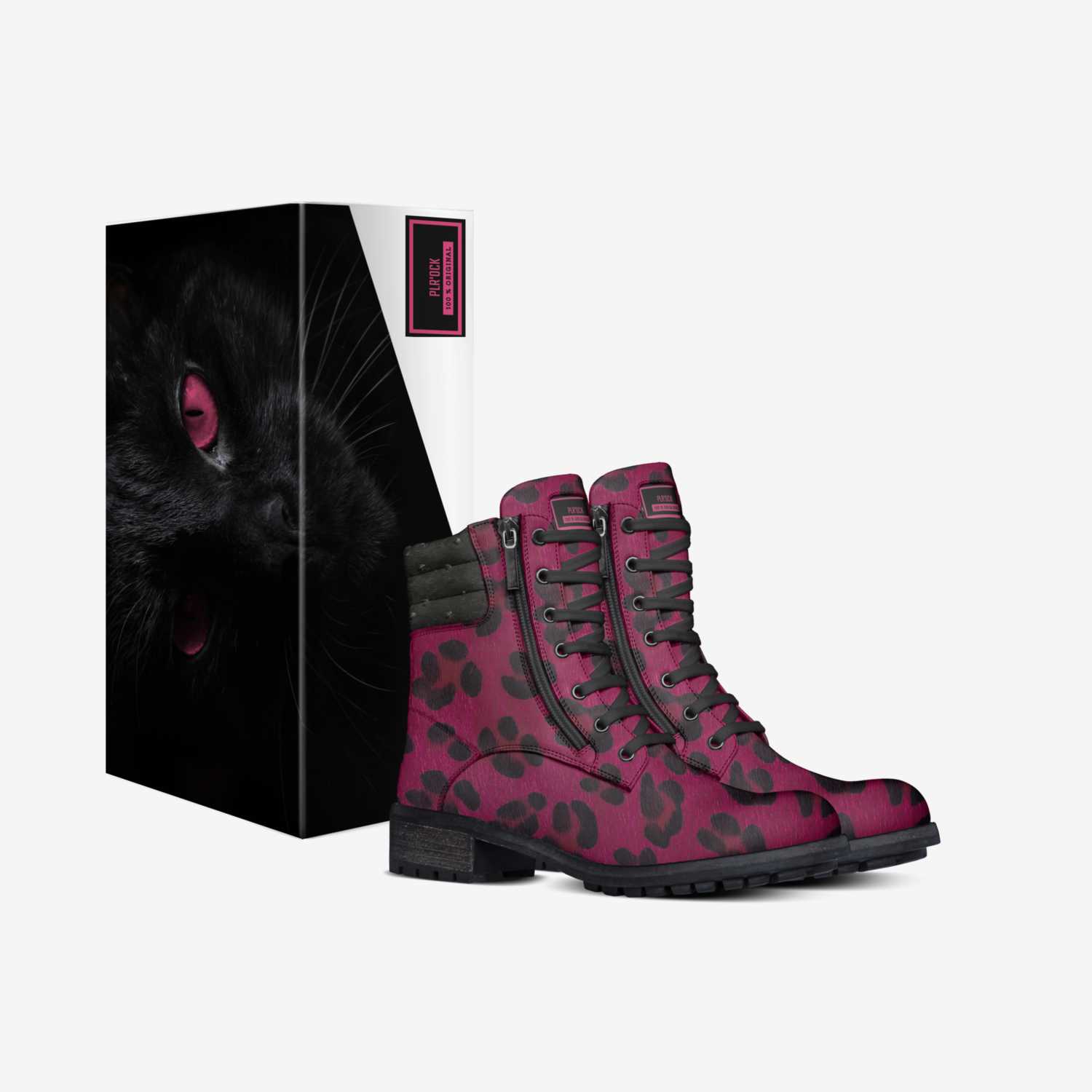 PLR'OCK custom made in Italy shoes by Robert S Johnson | Box view