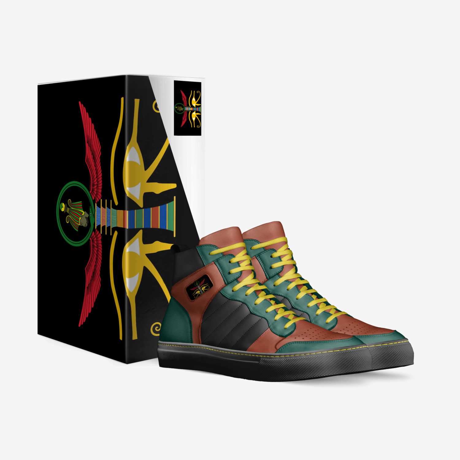 Sut-Nahsi custom made in Italy shoes by Shu Nyame | Box view