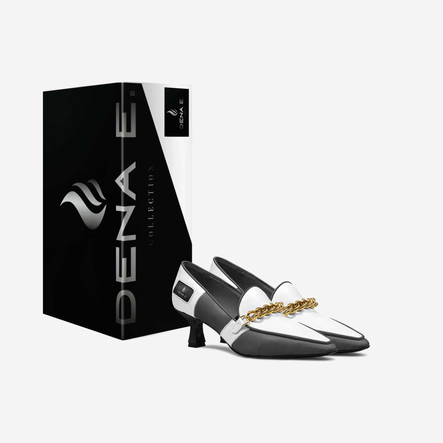 Dena E. custom made in Italy shoes by Dena Edwards | Box view