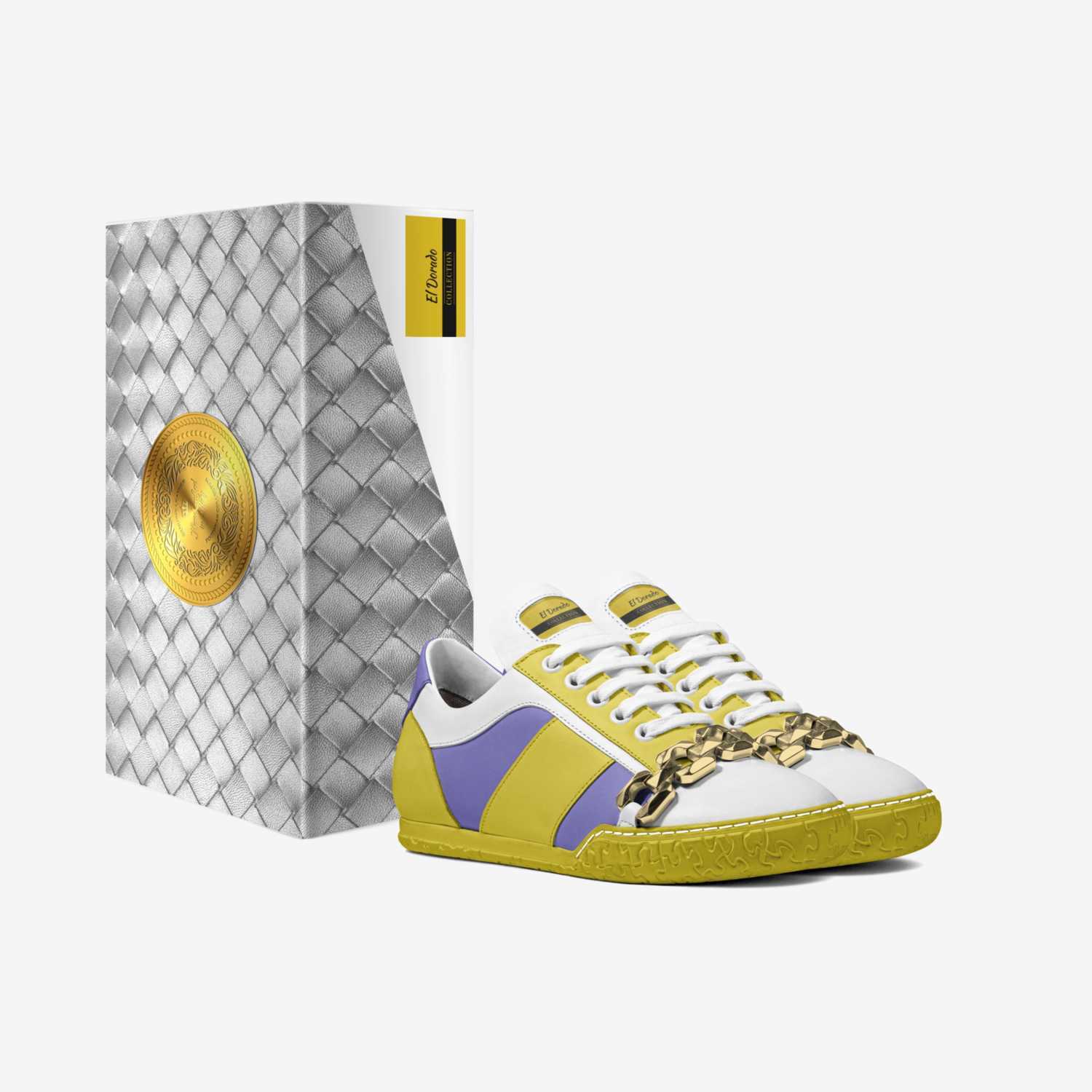 El Dorado custom made in Italy shoes by Yusuf El Dorado | Box view