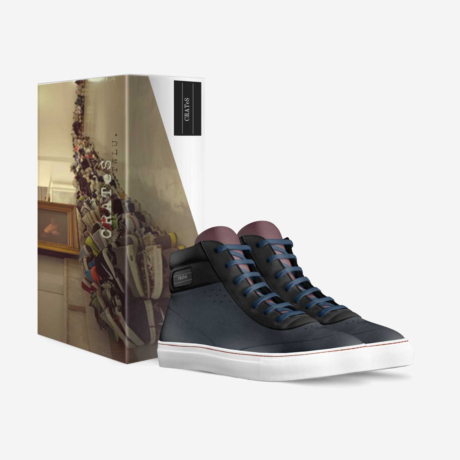MaSON custom made in Italy shoes by Shane Po | Box view
