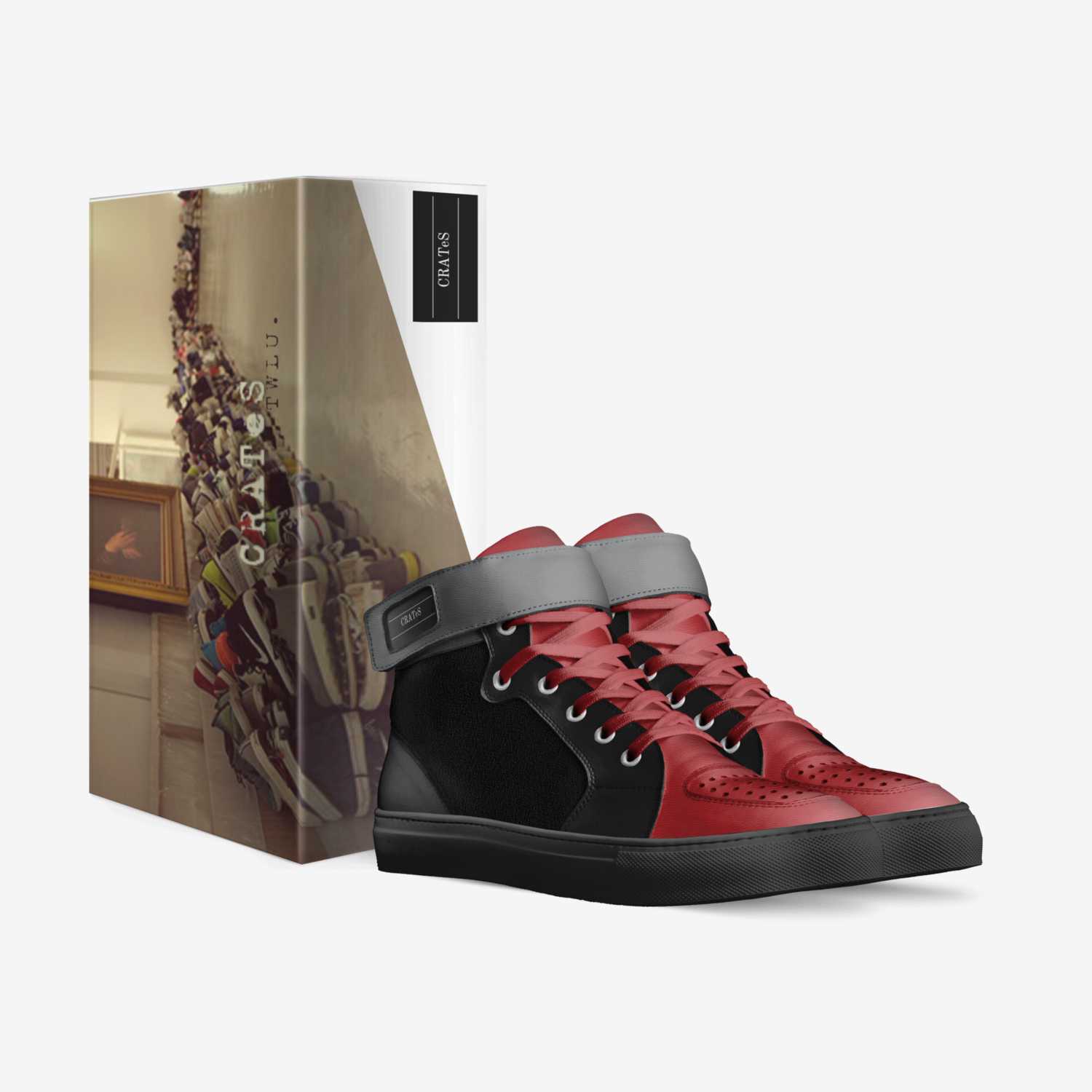 ArSON custom made in Italy shoes by Shane Po | Box view