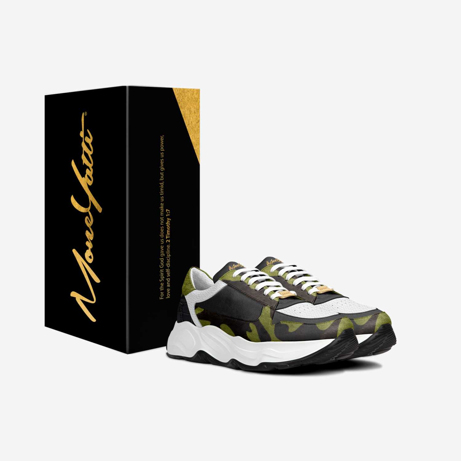 MLegacy017 custom made in Italy shoes by Moneyatti Brand | Box view