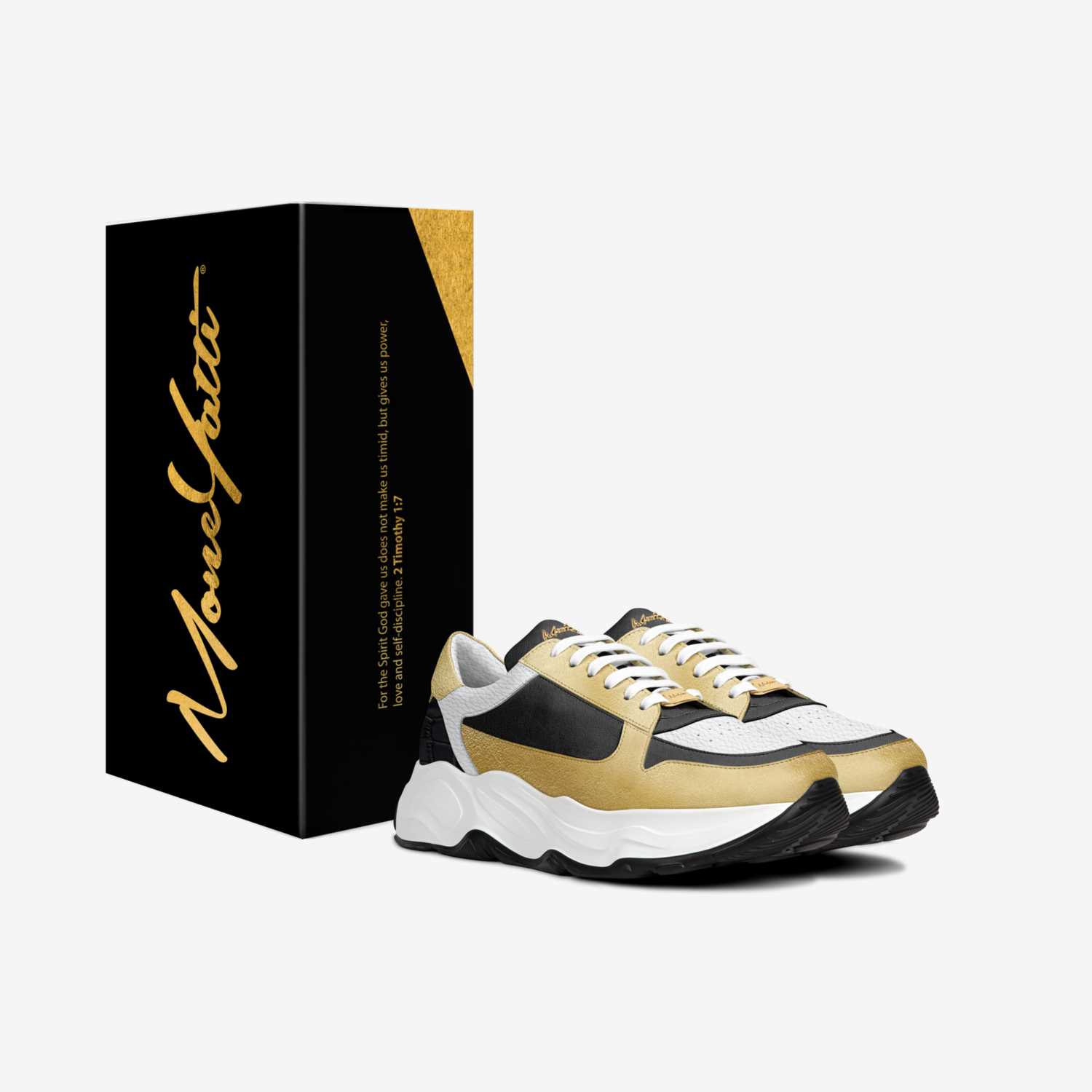 MLegacy020 custom made in Italy shoes by Moneyatti Brand | Box view