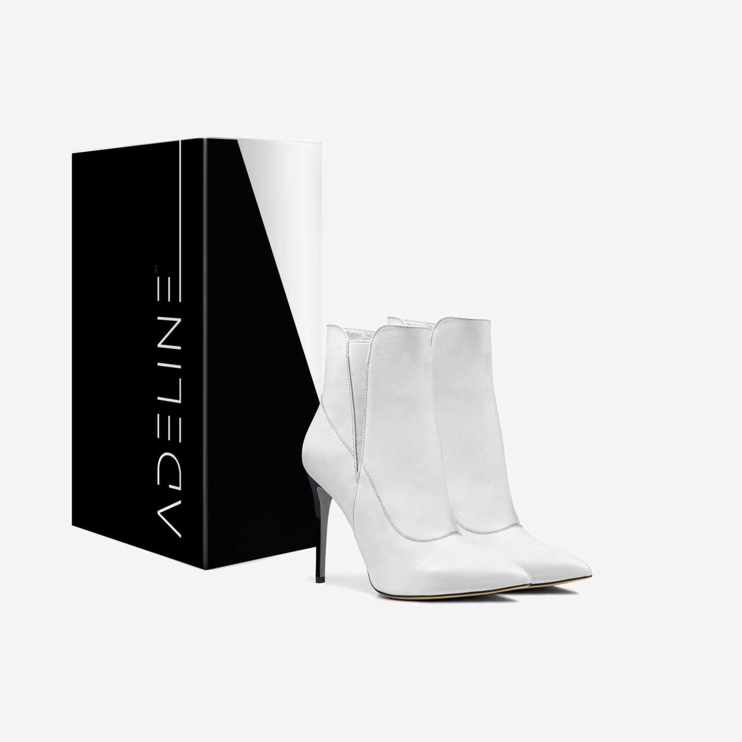 ADELINE custom made in Italy shoes by Nicholas Hixon | Box view