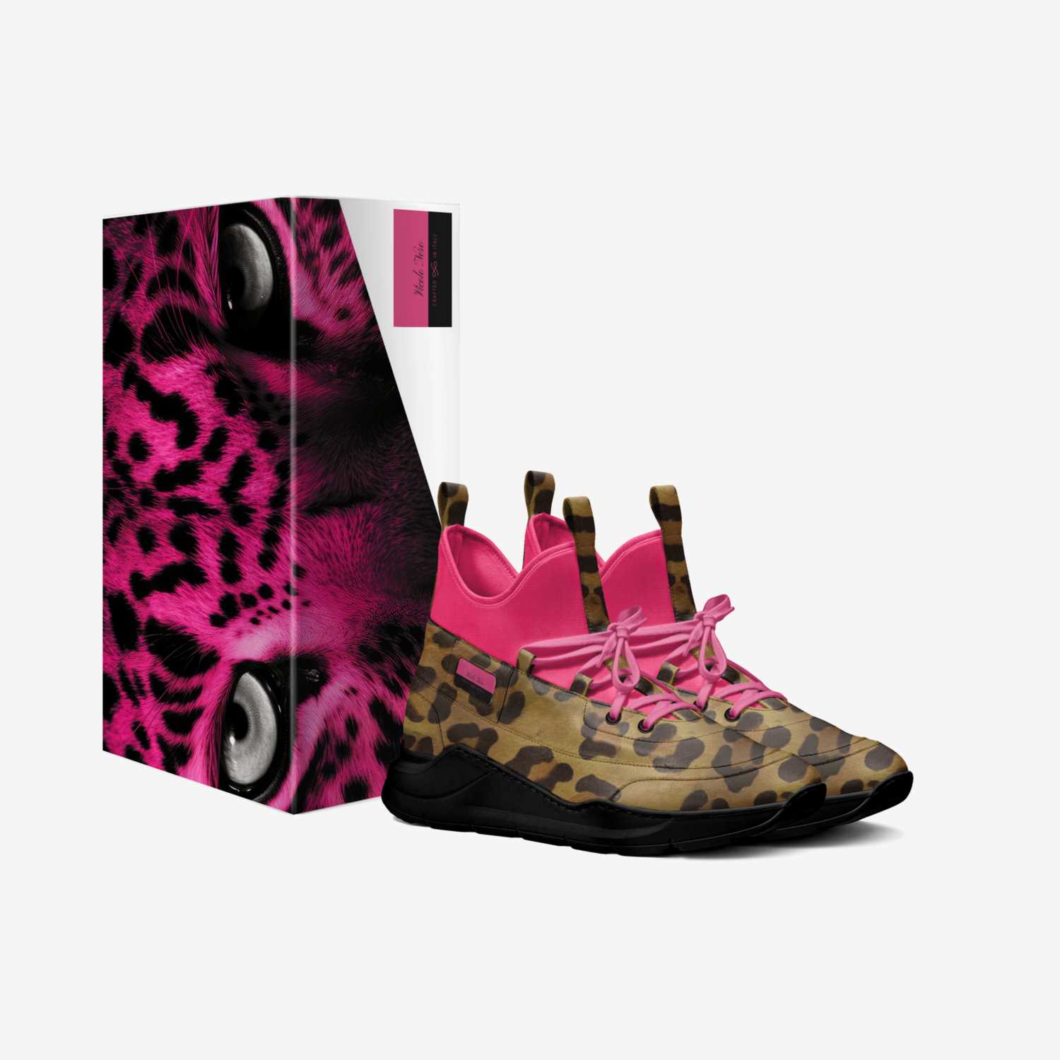 Vicolo Nero custom made in Italy shoes by James Cromartie | Box view